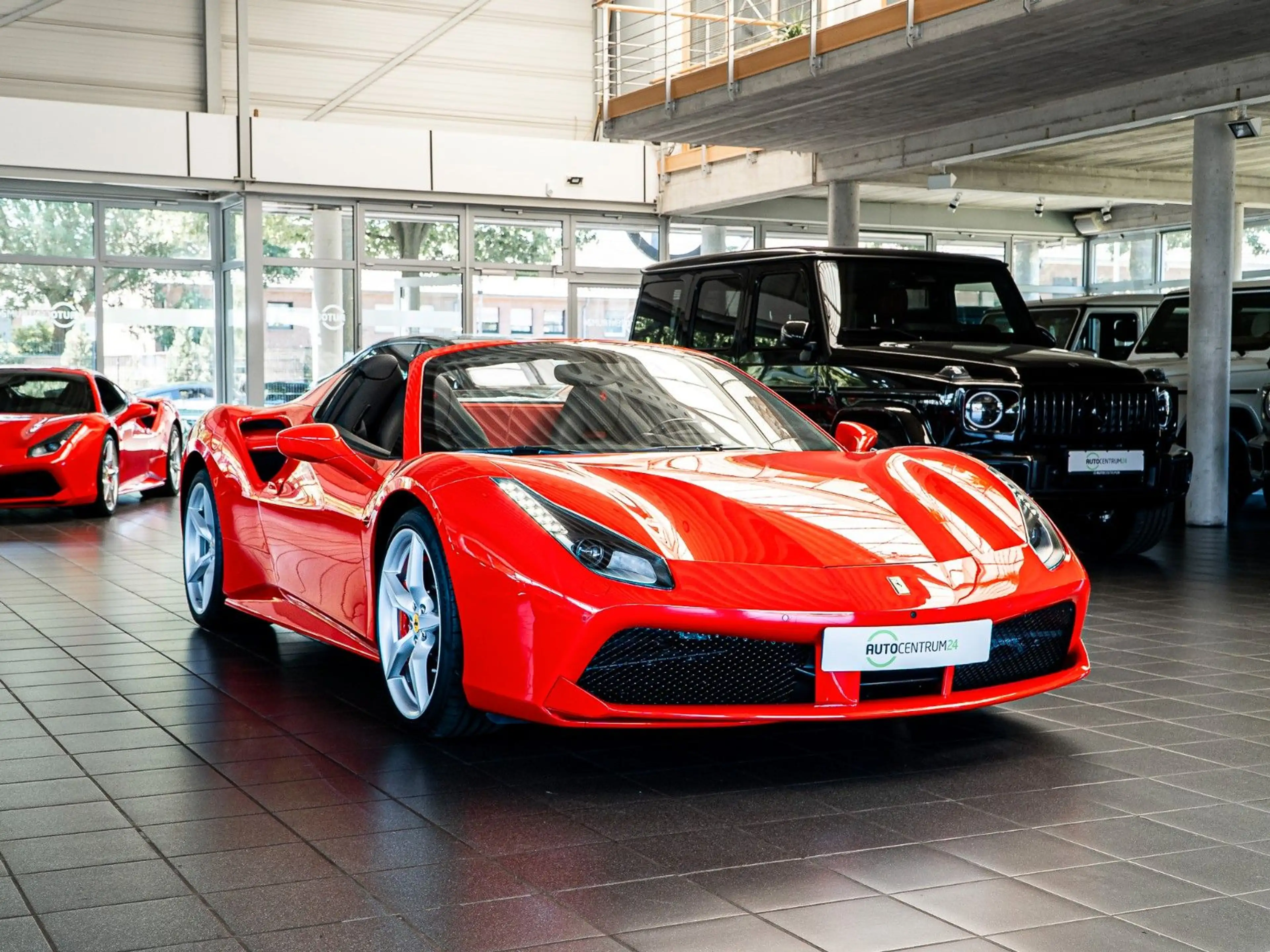 Ferrari 488 JBL Kamera Lift Low Km — photo 4