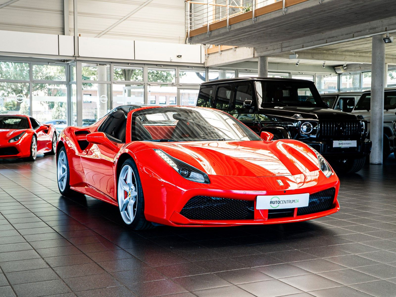 Ferrari 488 JBL Kamera Lift Low Km — photo 4