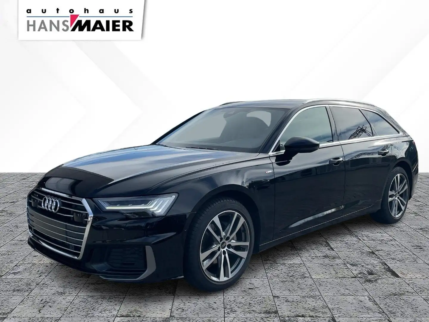 Audi A6 Avant TDI quattro design S Line Matrix ACC WR Schwarz - 2