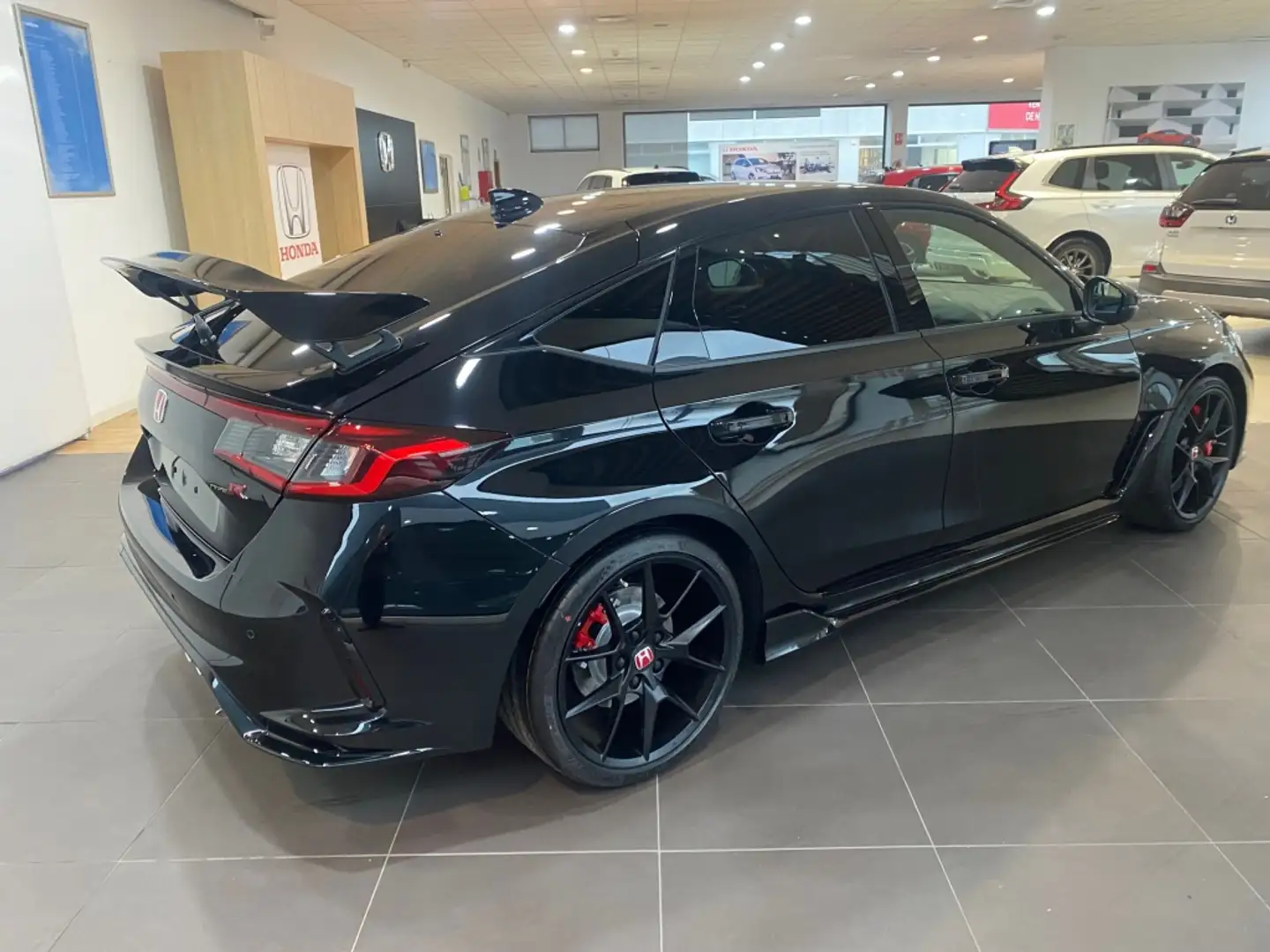 Honda Civic 2.0 VTEC Turbo Type R Negro - 2