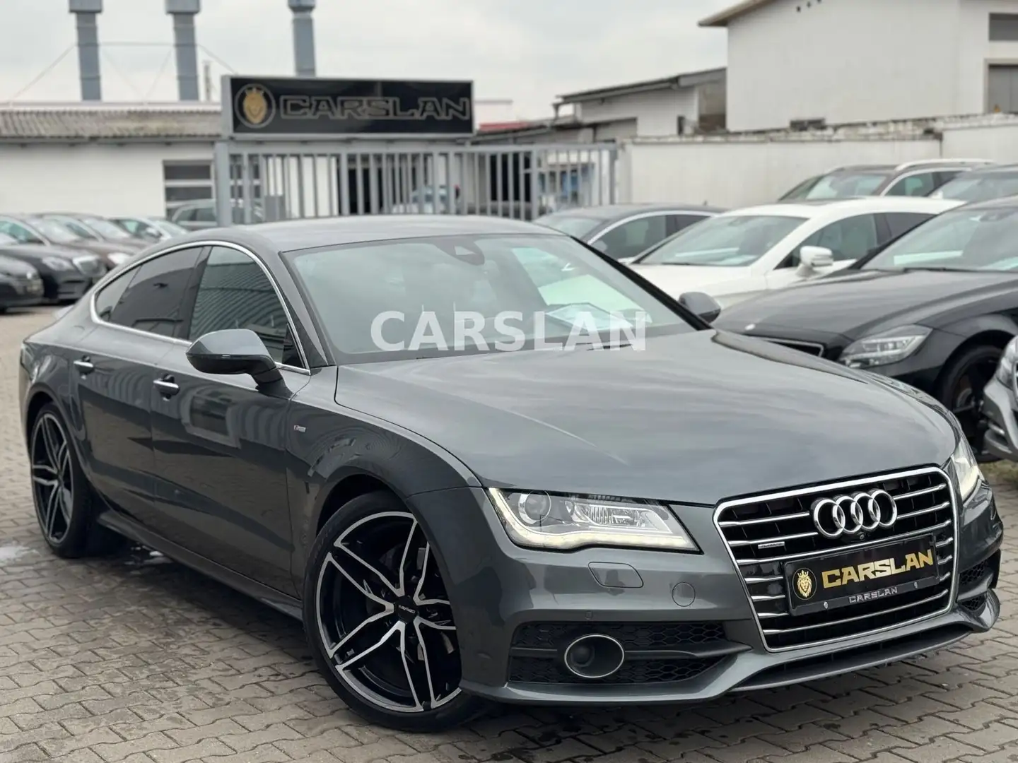 Audi A7 3.0 TDI QUATTRO S LINE SPORT PLUS 2.HAND+360° Gris - 1