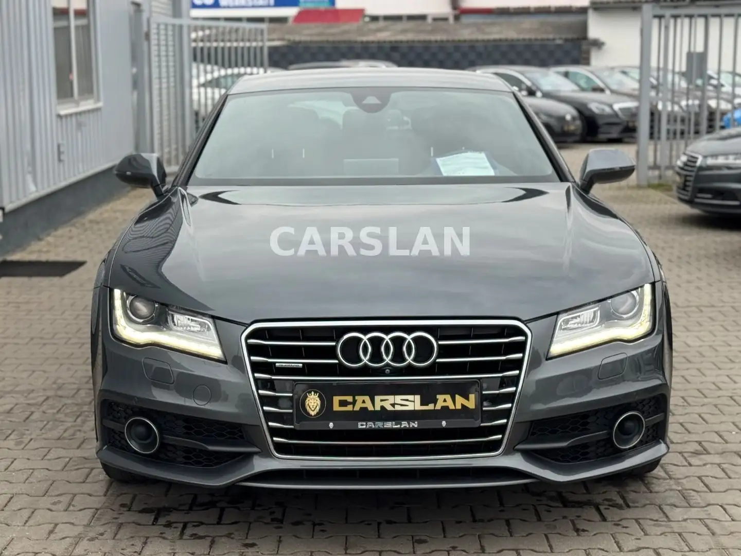 Audi A7 3.0 TDI QUATTRO S LINE SPORT PLUS 2.HAND+360° Gris - 2