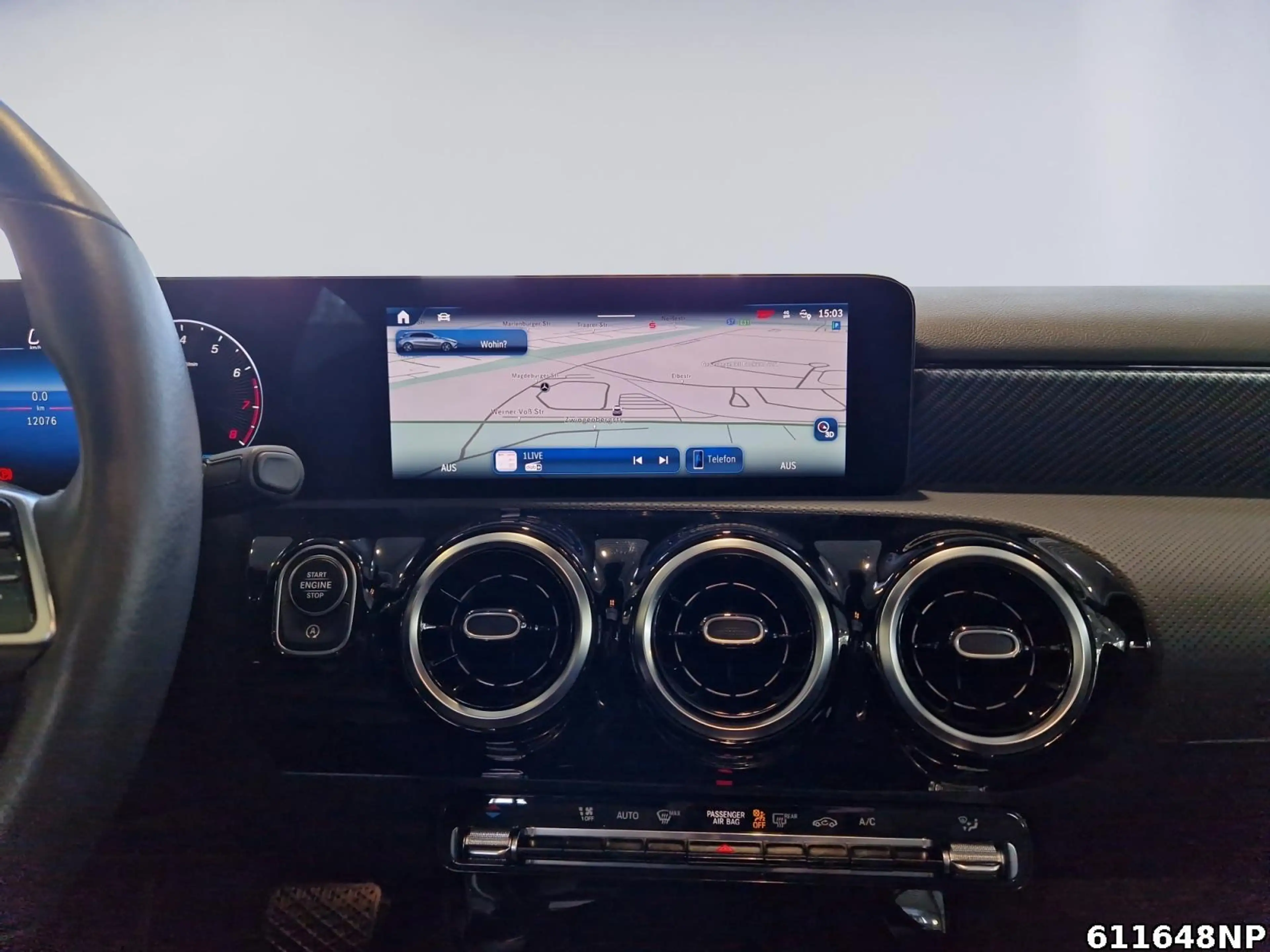 Mercedes-Benz A 200 Progressive Panoramadach Kamera CarPlay — photo 12