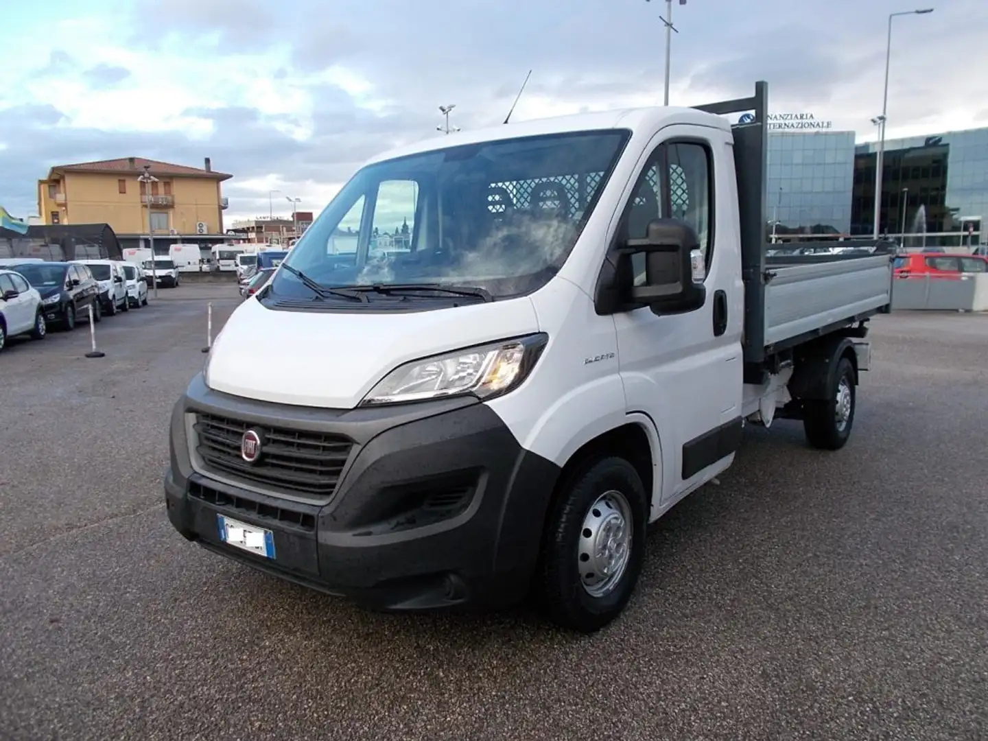 Fiat Ducato 35 2.3 MJT 140CV PM Ribaltabile Blanc - 2