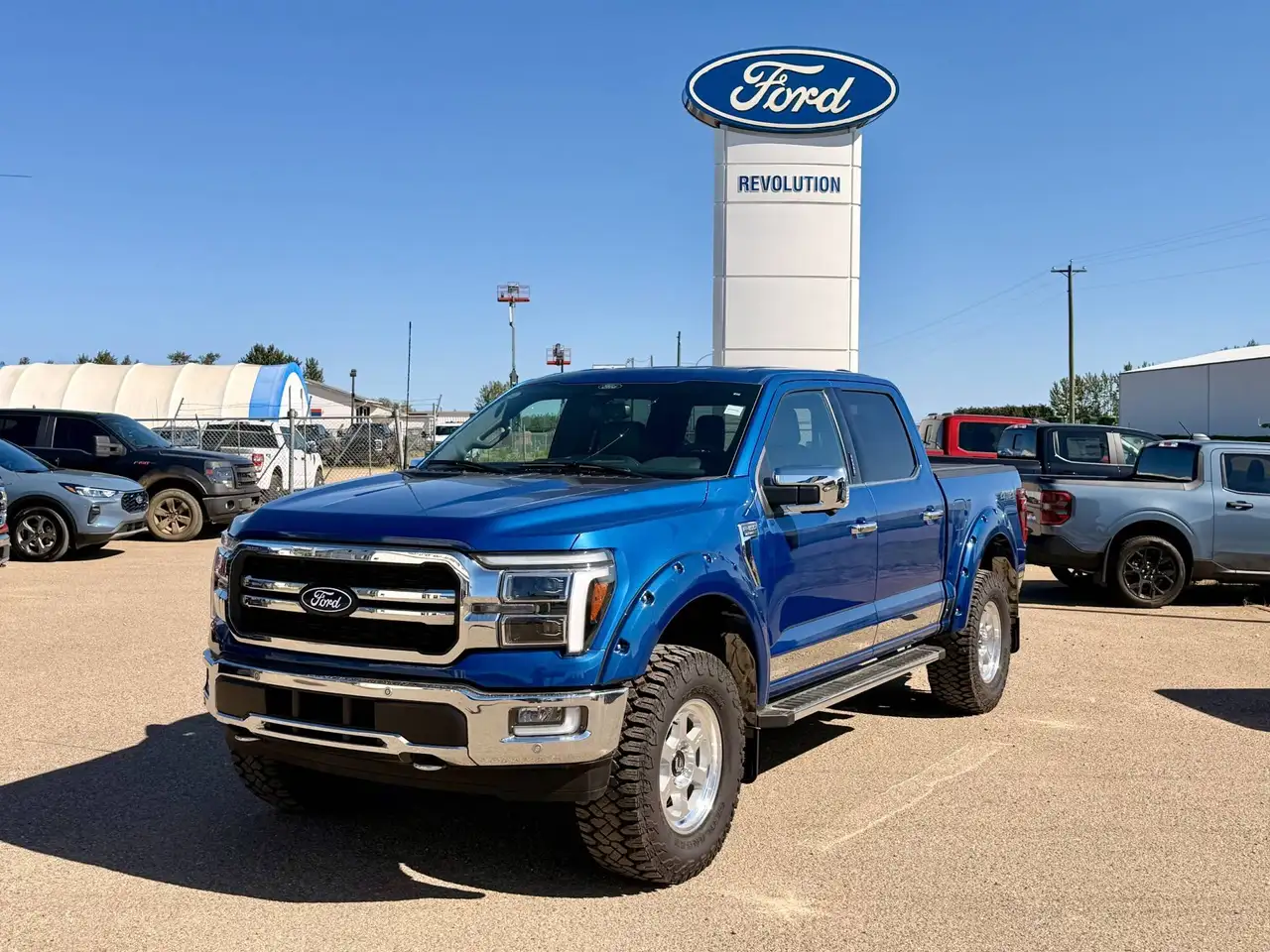 2024 Ford F 150 Lariat — photo 1