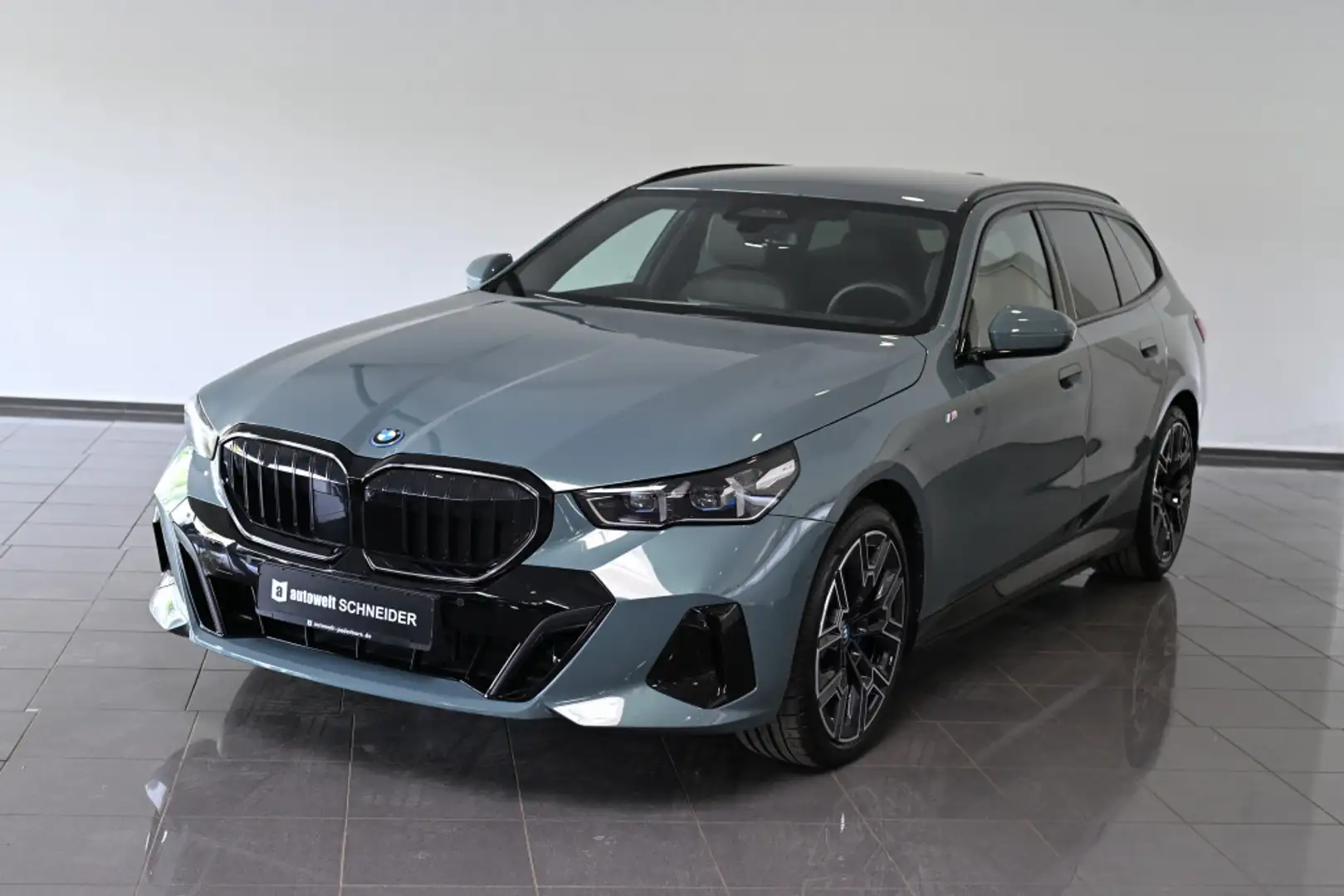 BMW i5 40 eDrive Touring M Sport M Bremse HUD ACC Verde - 2
