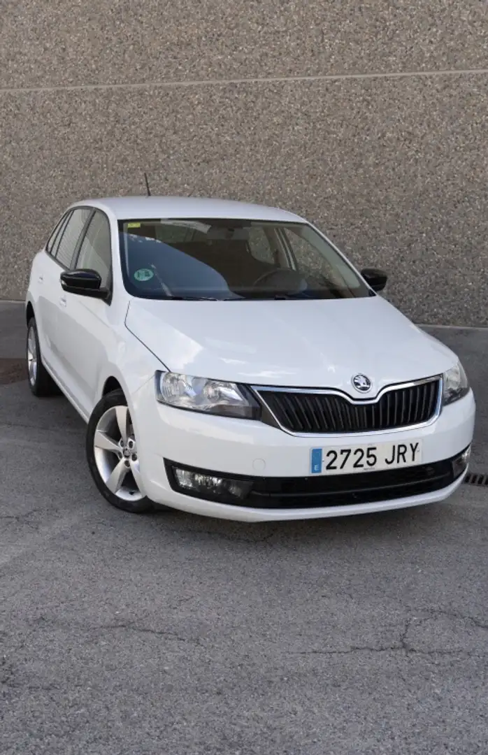 Skoda Rapid/Spaceback 1.2TSI Ambition 66kW Blanco - 1