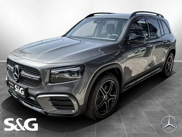 Mercedes-Benz GLB 200 AMG M LED+AHK+Night+360°+19
