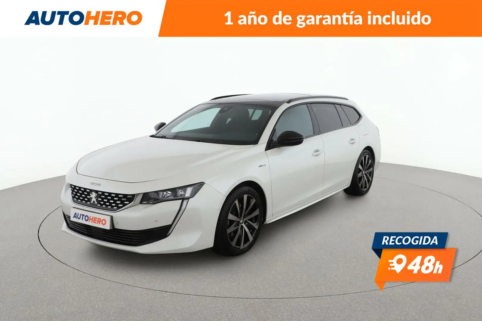 Peugeot 508 1.6 Hybrid 225 GT SW EAT8 Blanco - 1