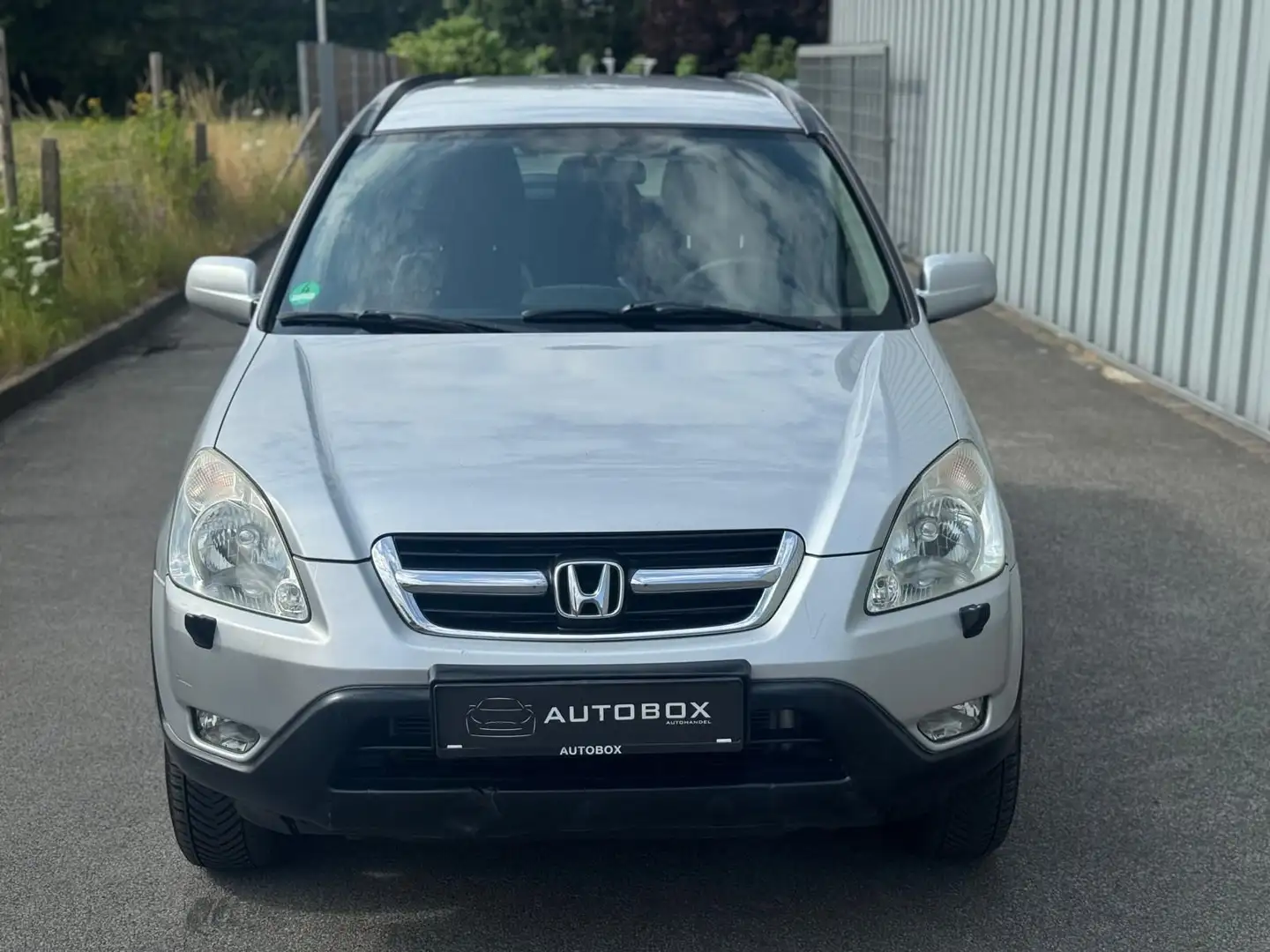Honda CR-V 2.0 VTEC ES*LPG GAS*AUT*LEDER Silber - 2