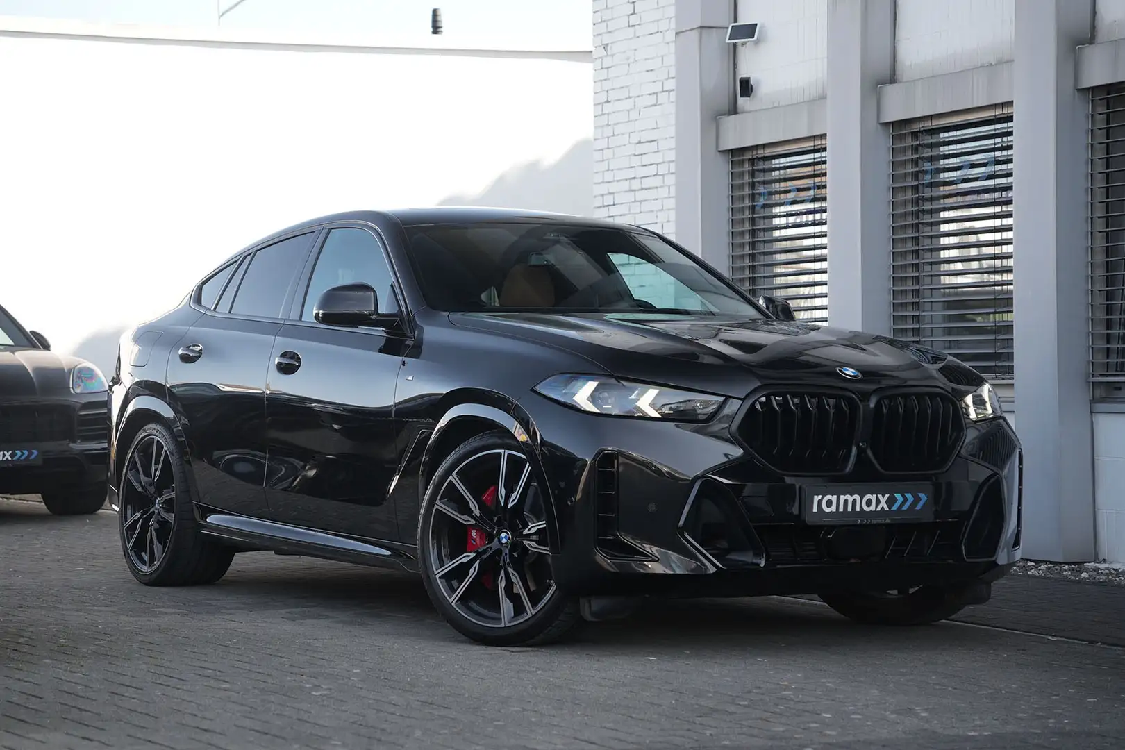 BMW X6 xDrive30d M SPORT PRO-LUFTF-PANO-HUD-22M-COGANC Nero - 1