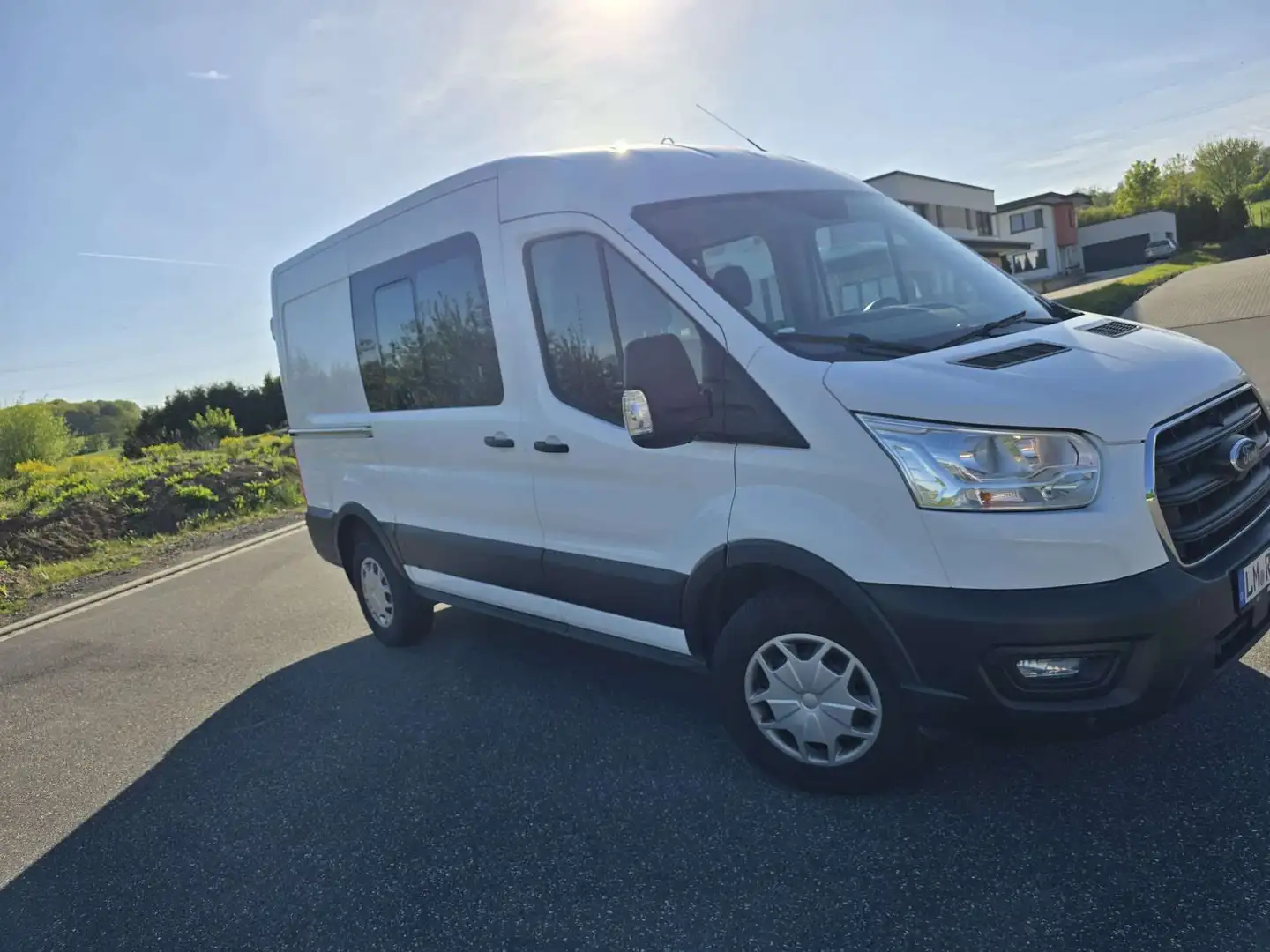 Ford Transit K-DOKA TREND 350L2 Weiß - 1