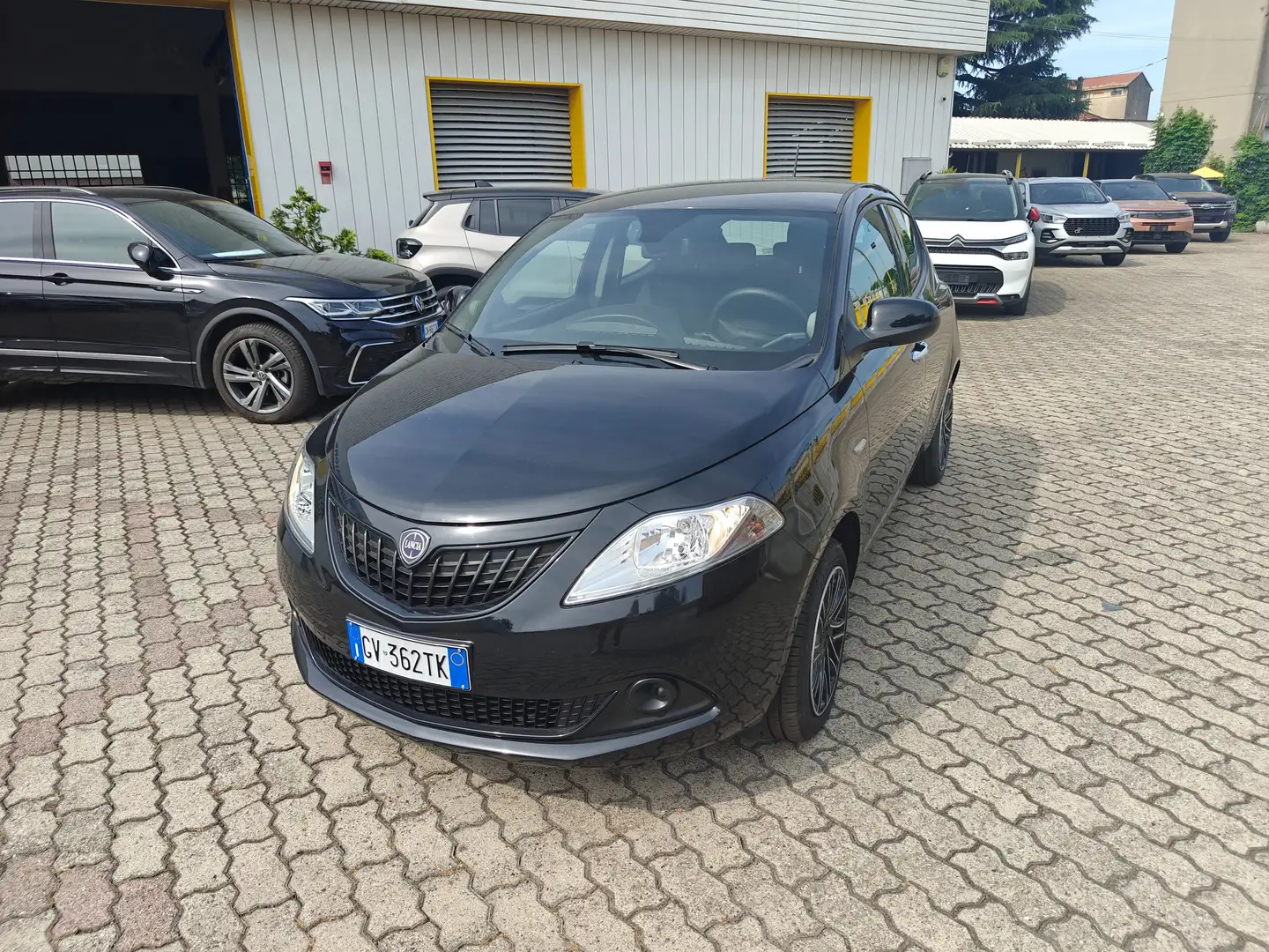 Lancia Ypsilon Ypsilon 1.0 firefly hybrid Gold s PREZZO REALE!! Nero - 1