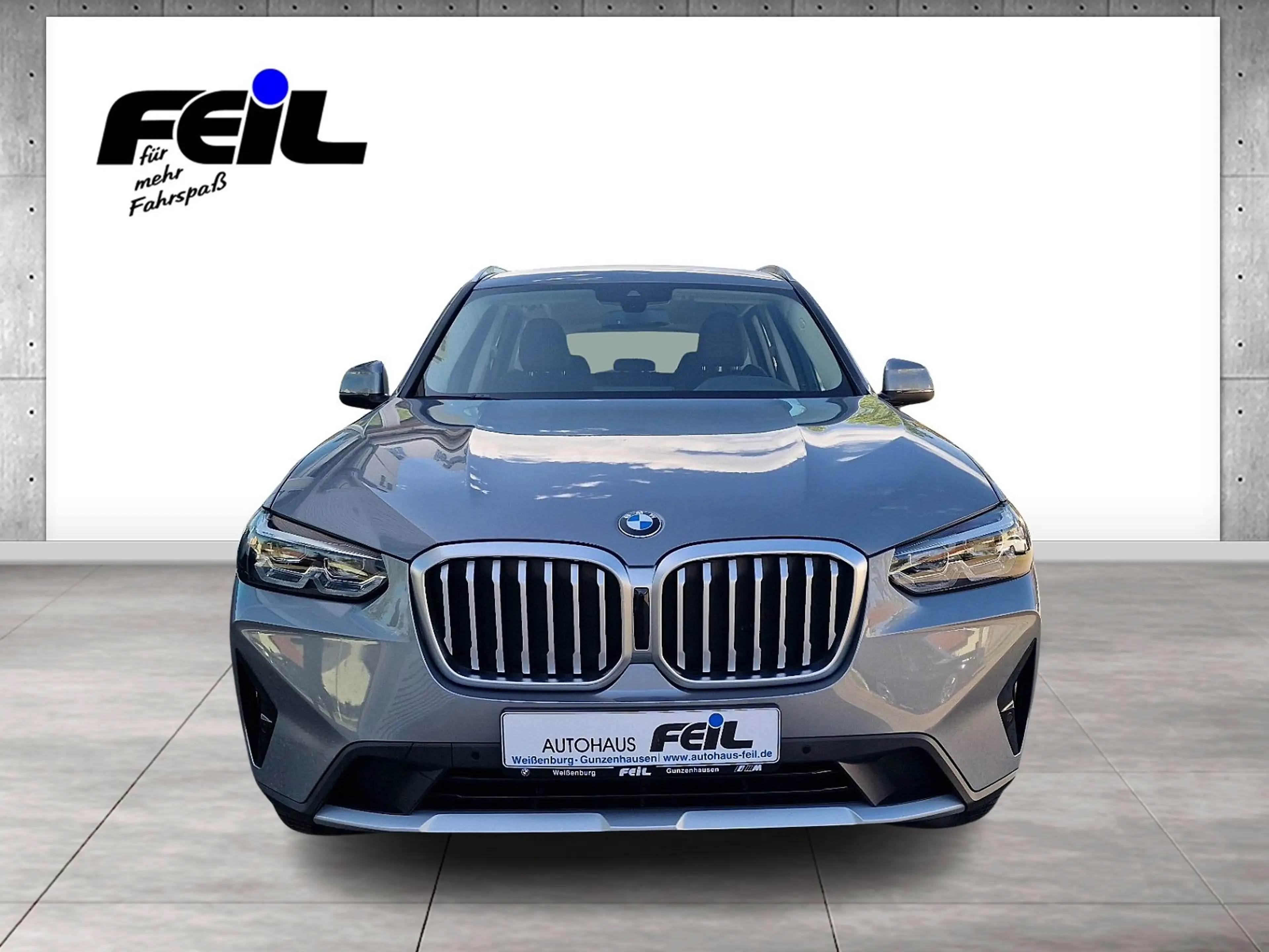 BMW X3 xDrive20i HiFi DAB LED WLAN Parkassistent — photo 4