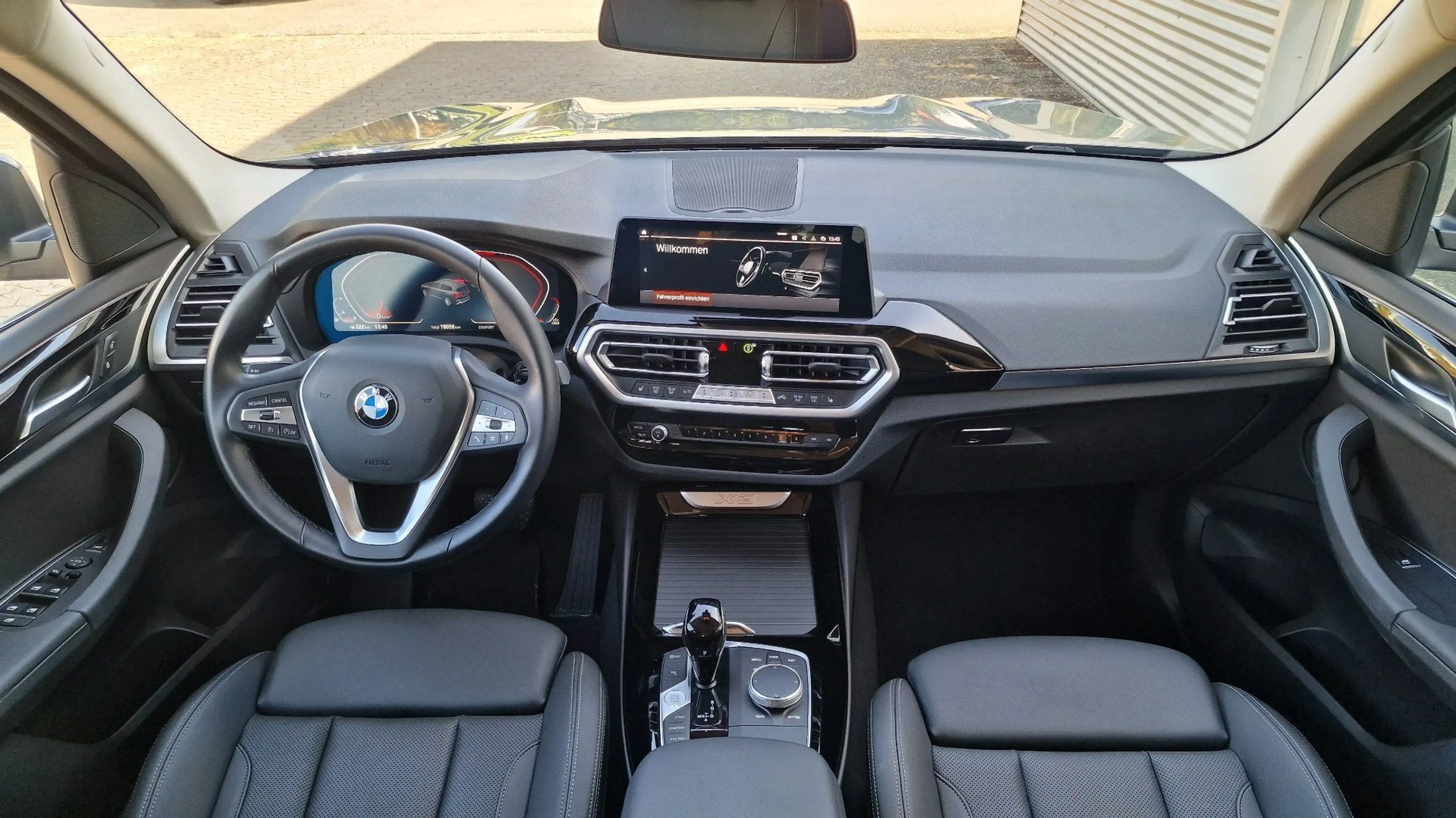 BMW X3 xDrive20i HiFi DAB LED WLAN Parkassistent — photo 8