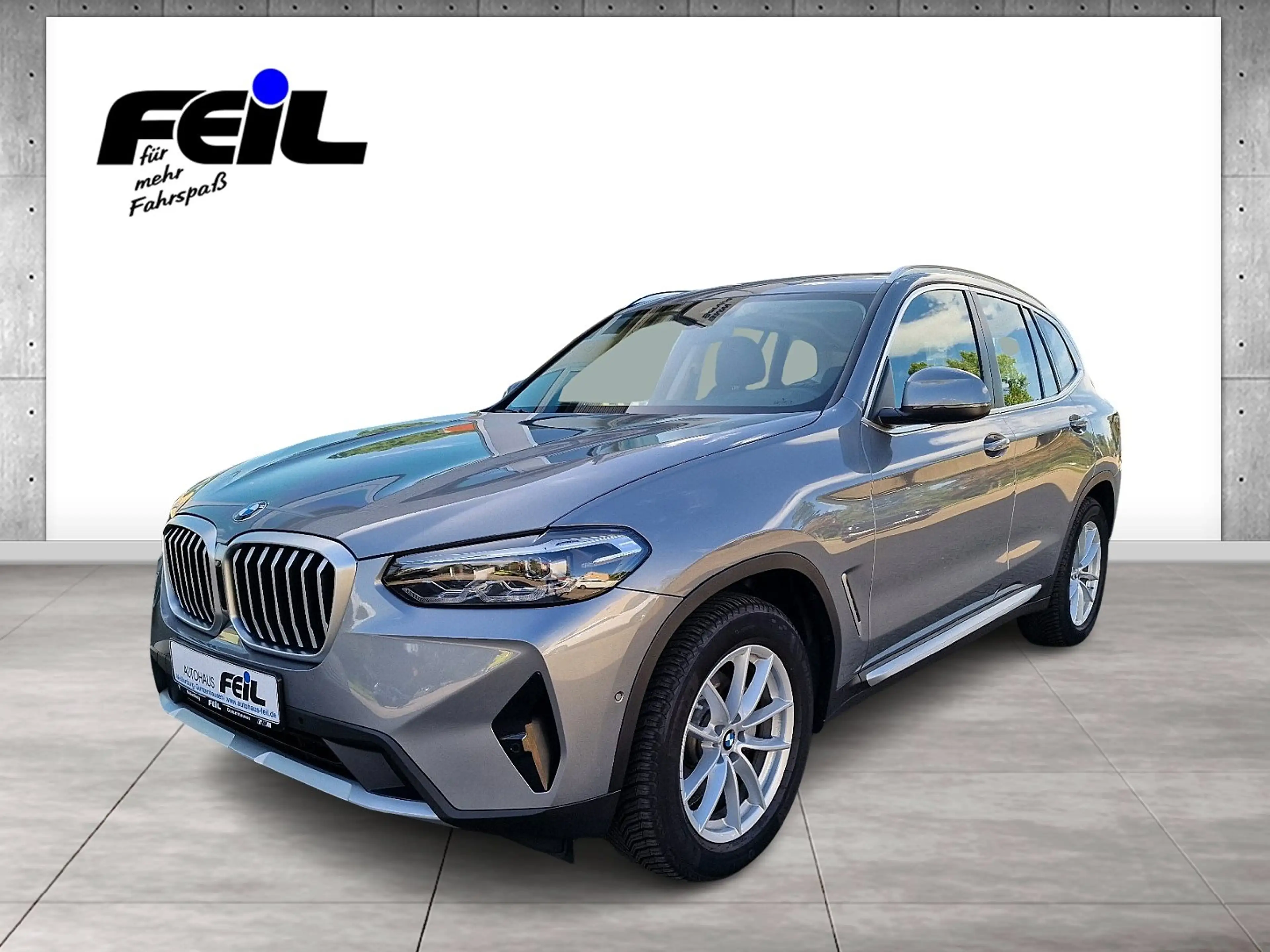 BMW X3 xDrive20i HiFi DAB LED WLAN Parkassistent