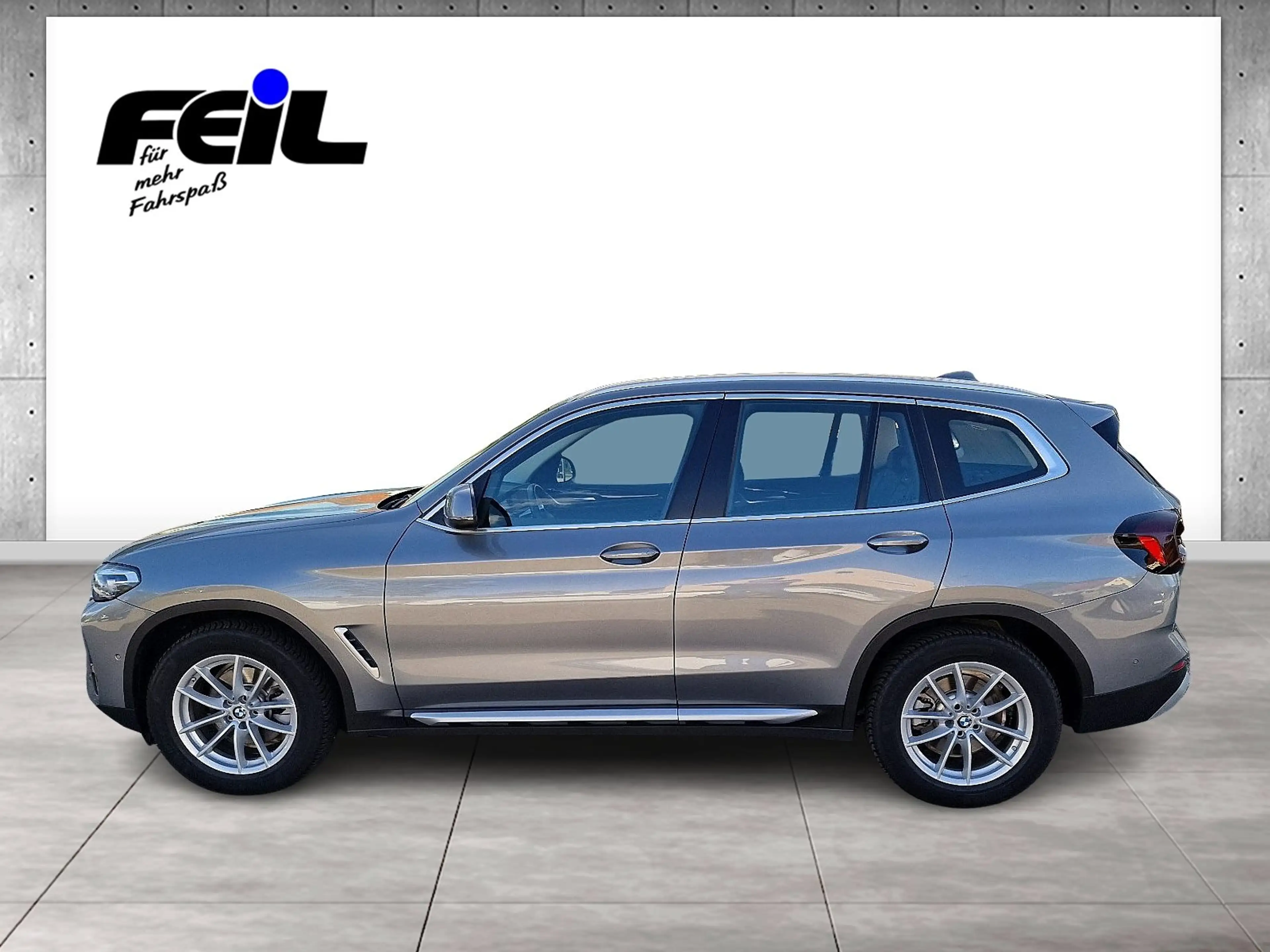 BMW X3 xDrive20i HiFi DAB LED WLAN Parkassistent — photo 3