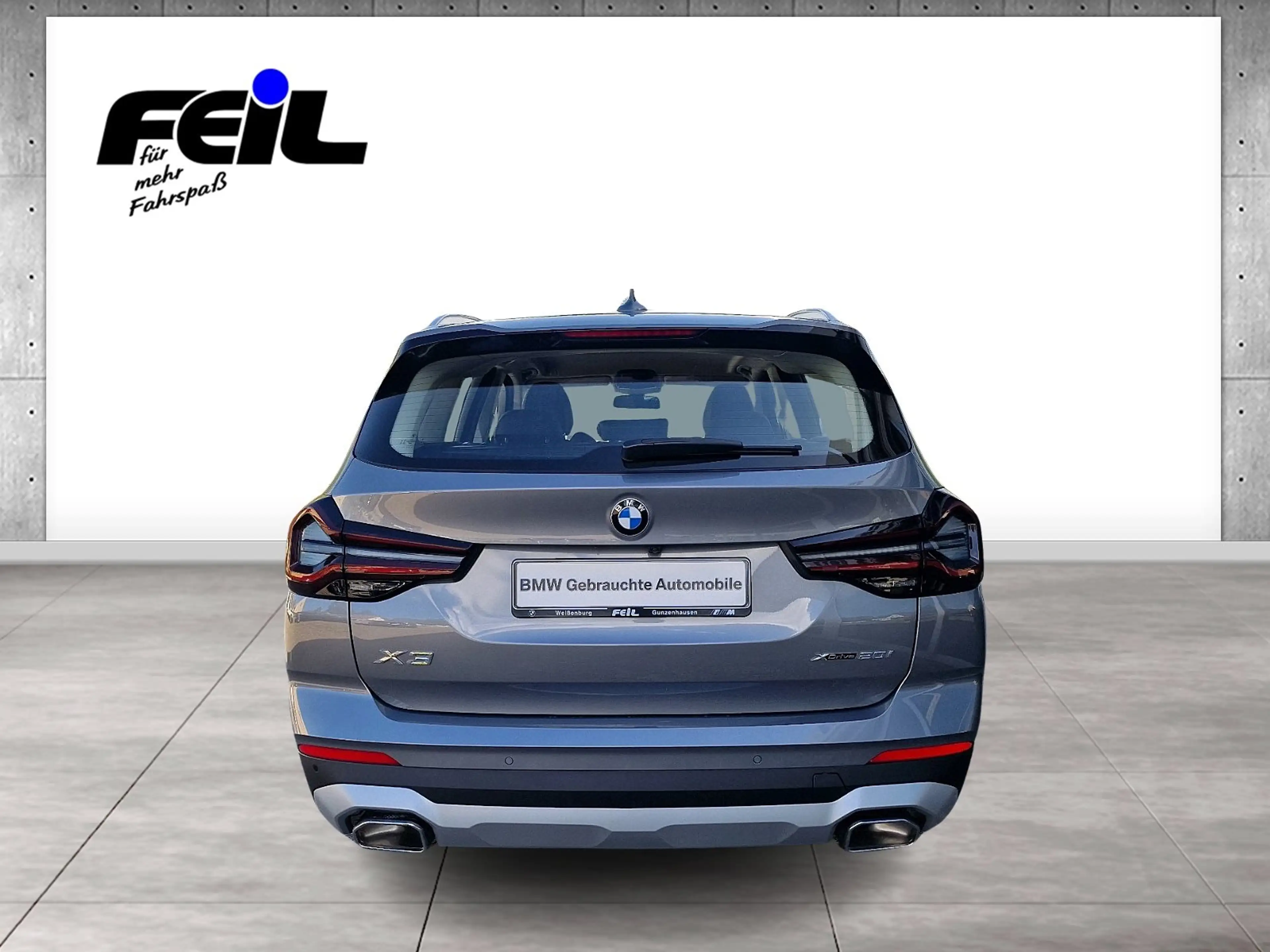 BMW X3 xDrive20i HiFi DAB LED WLAN Parkassistent — photo 5