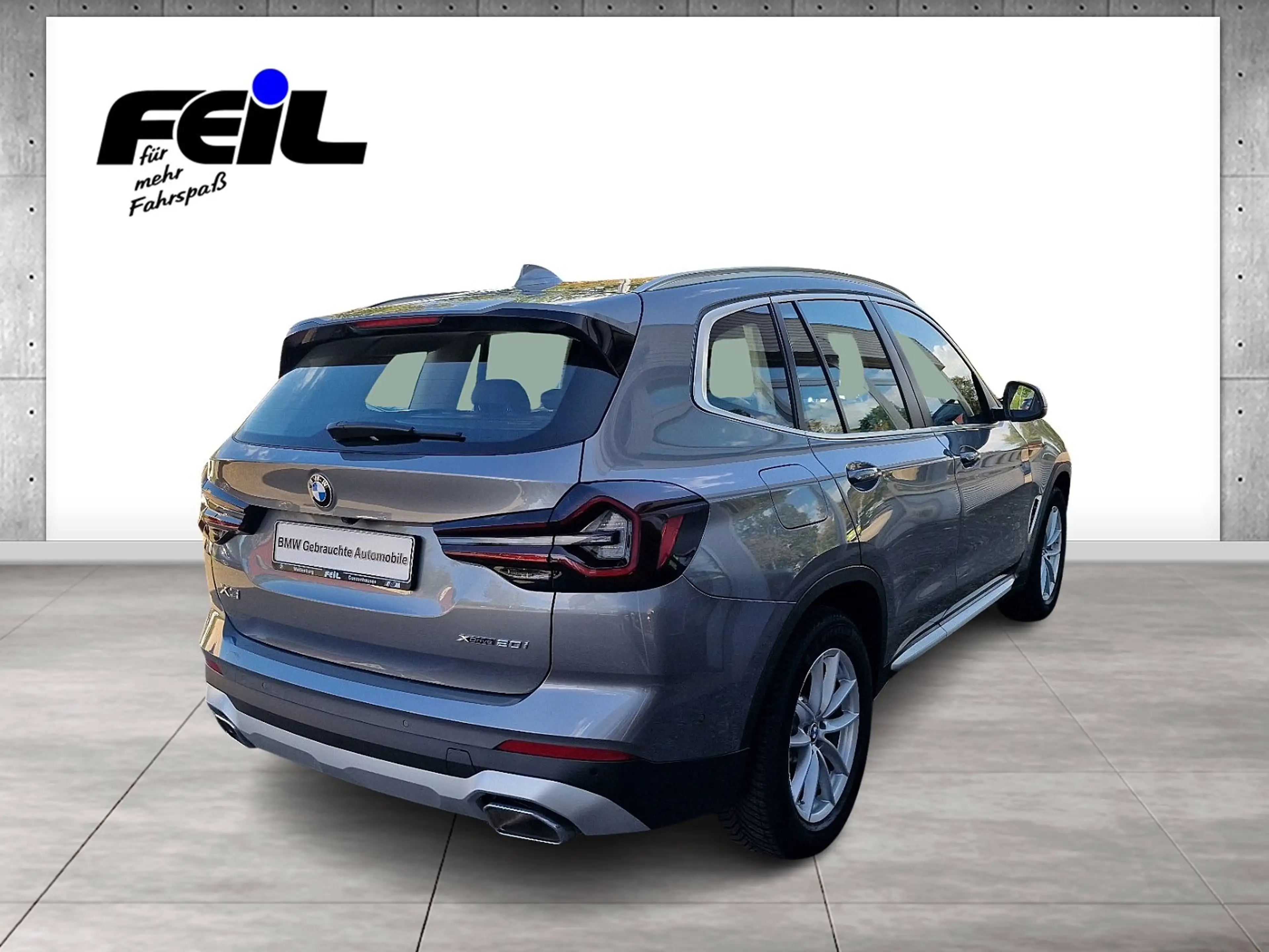 BMW X3 xDrive20i HiFi DAB LED WLAN Parkassistent — photo 2