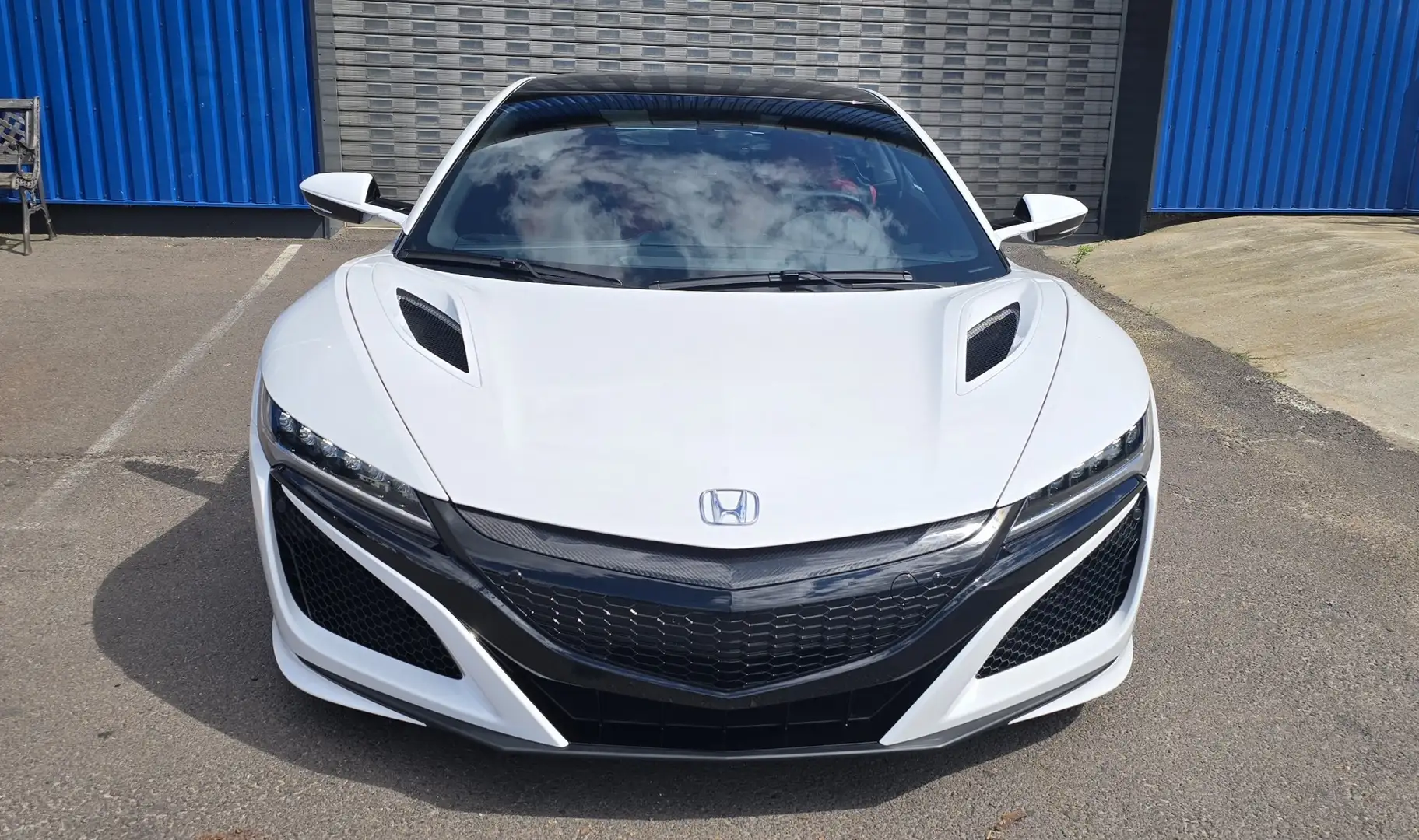 Honda NSX Einzelstück Approved Garantie 1. Hand MwSt. ausw. Weiß - 2