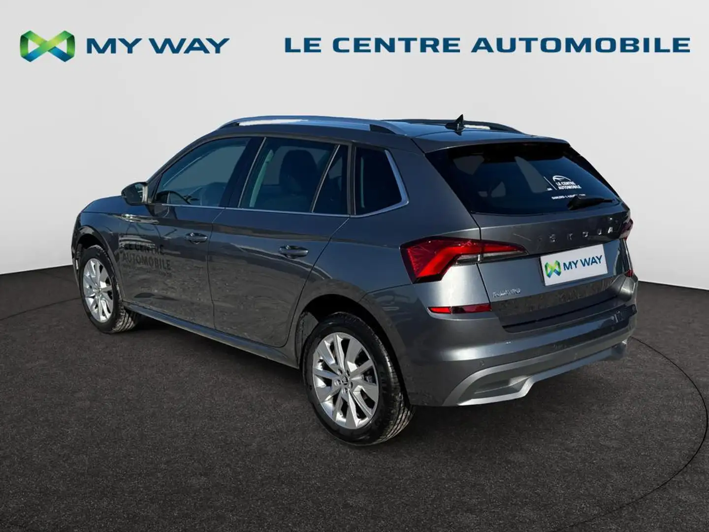 Skoda Kamiq Kamiq Clever 1,0 TSI 70 kW 5-speed mech. Grau - 1