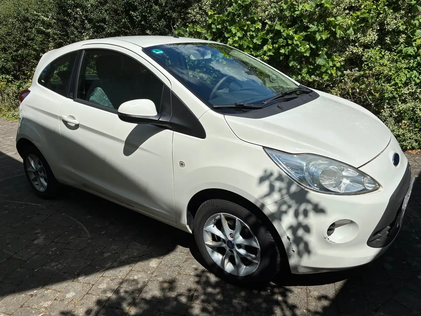 Ford Ka/Ka+ Ka Ka 1.2 Start-Stopp-System Trend Weiß - 1