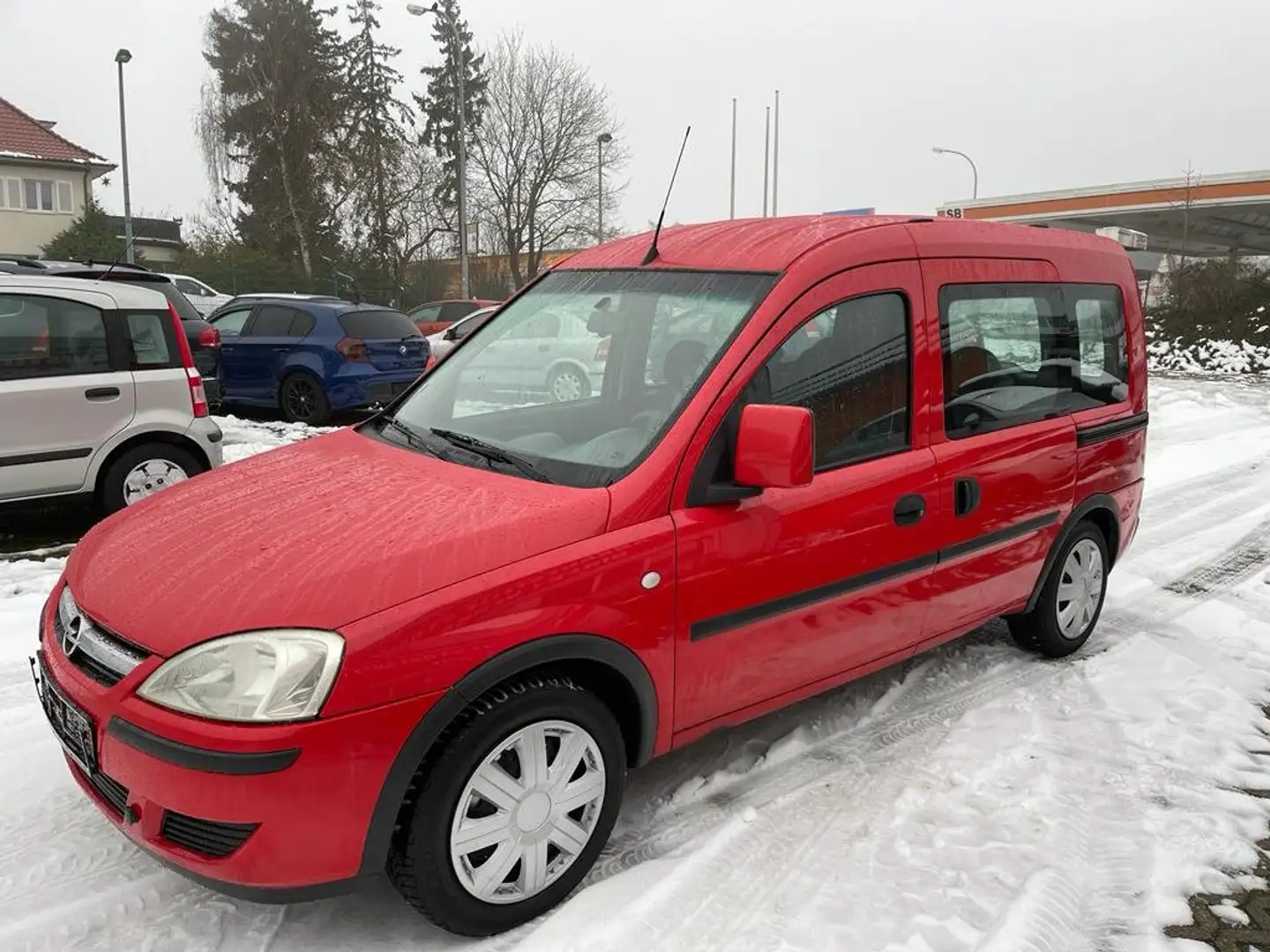 Opel Combo 1.6 16V, ZAHNRIEMEN NEU !!! TÜV NEU !!! Piros - 1