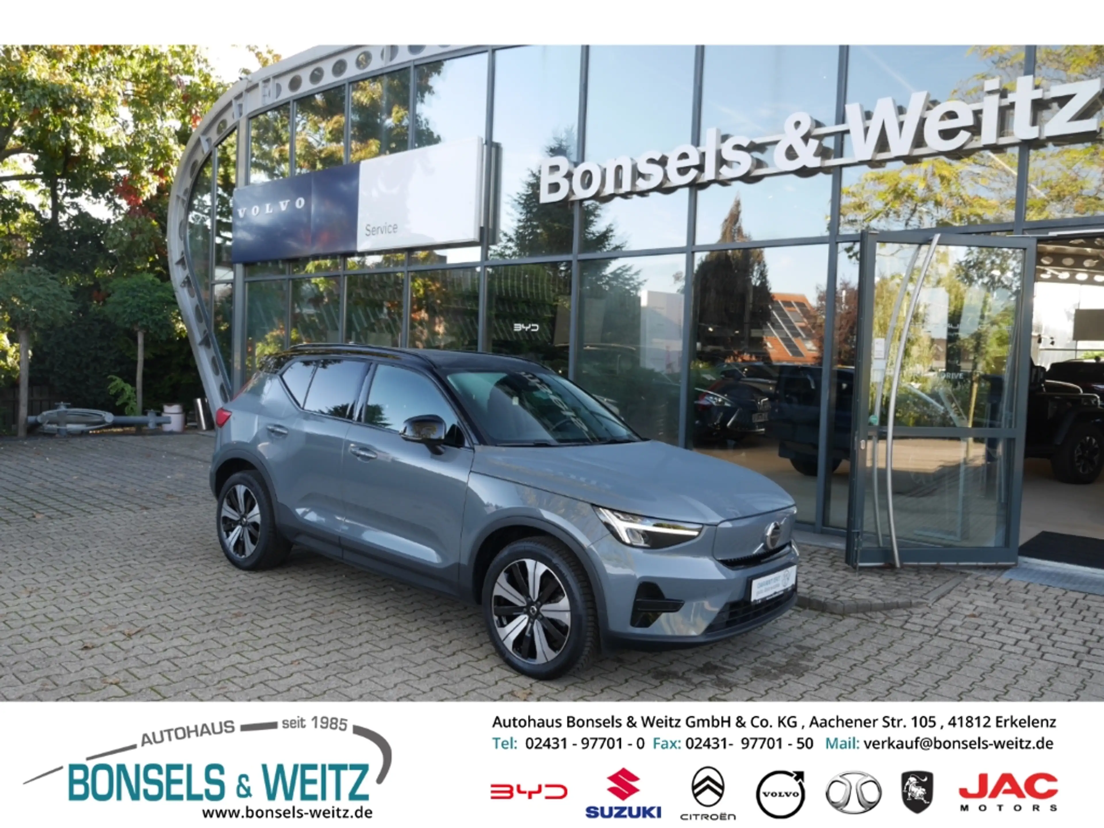 Volvo XC40 Core Recharge Pure Electric 2WD RECHARGE PURE ELEC