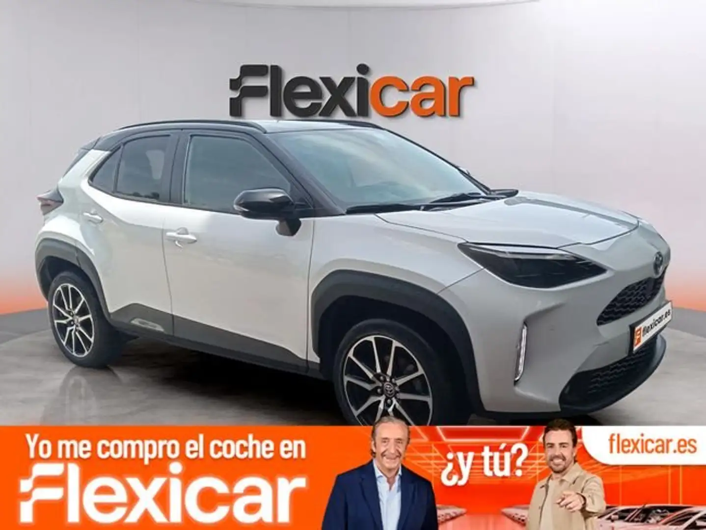 Toyota Yaris Cross 120H Active Plus Blanco - 1