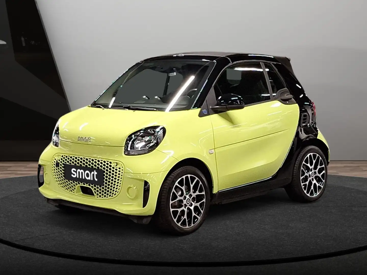 smart forTwo EQ 60kWed prime SHZ PDC+Kamera Dig Radio Vert - 2