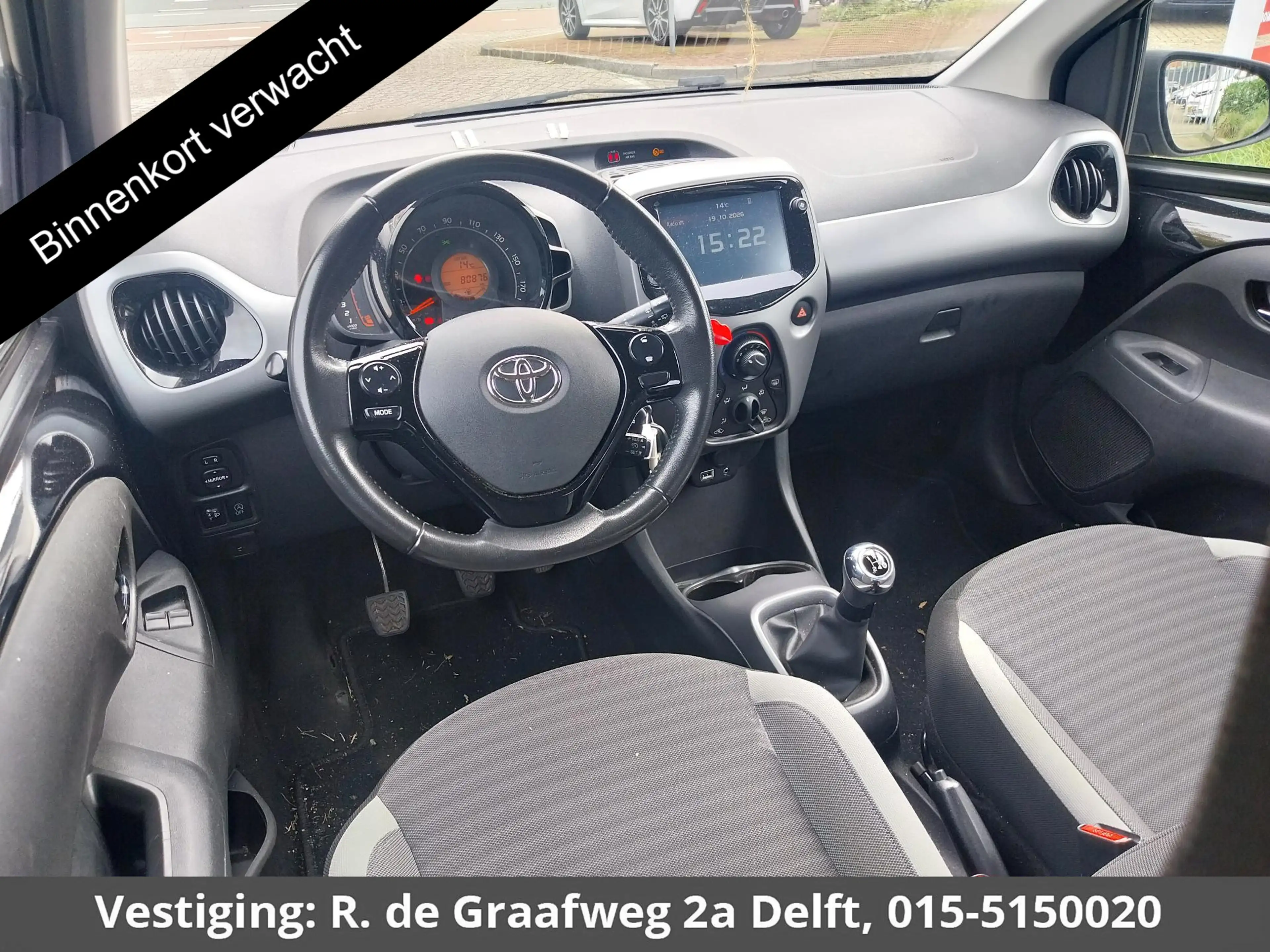 Toyota Aygo 1.0 VVT-i X-Play | Apple Carplay & AndroidAUTO | A — photo 4