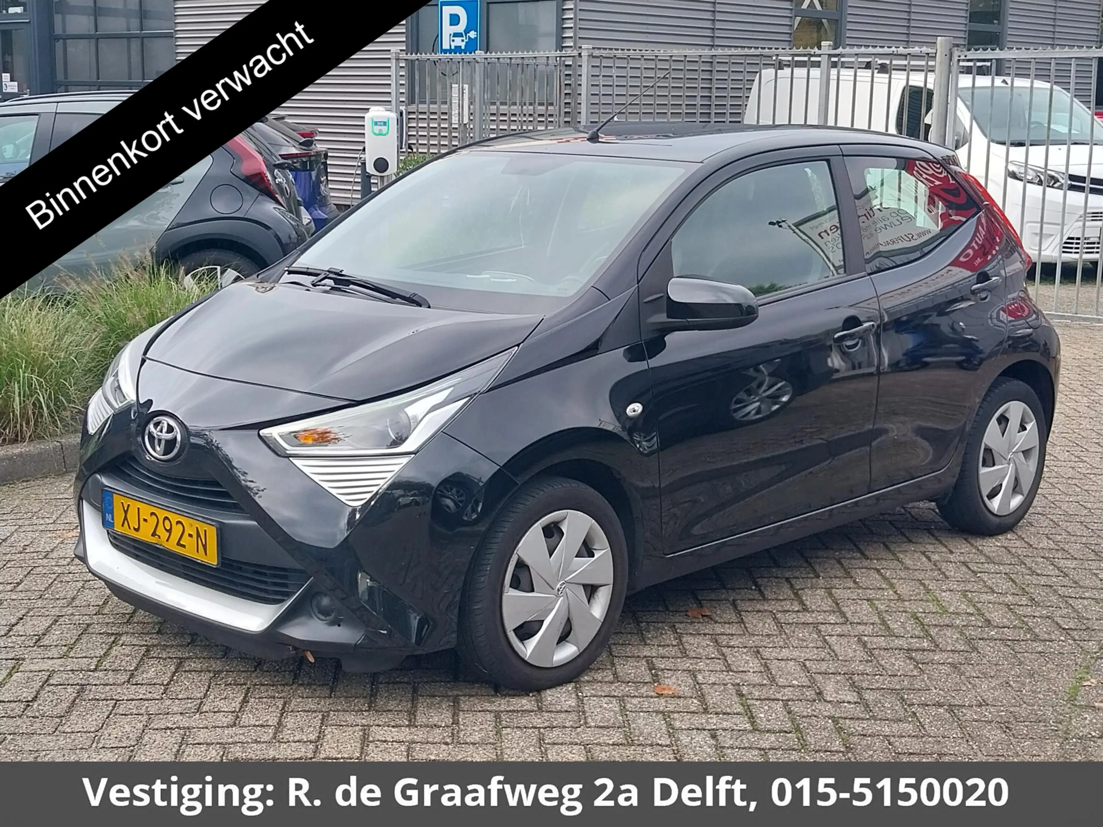 Toyota Aygo 1.0 VVT-i X-Play | Apple Carplay & AndroidAUTO | A