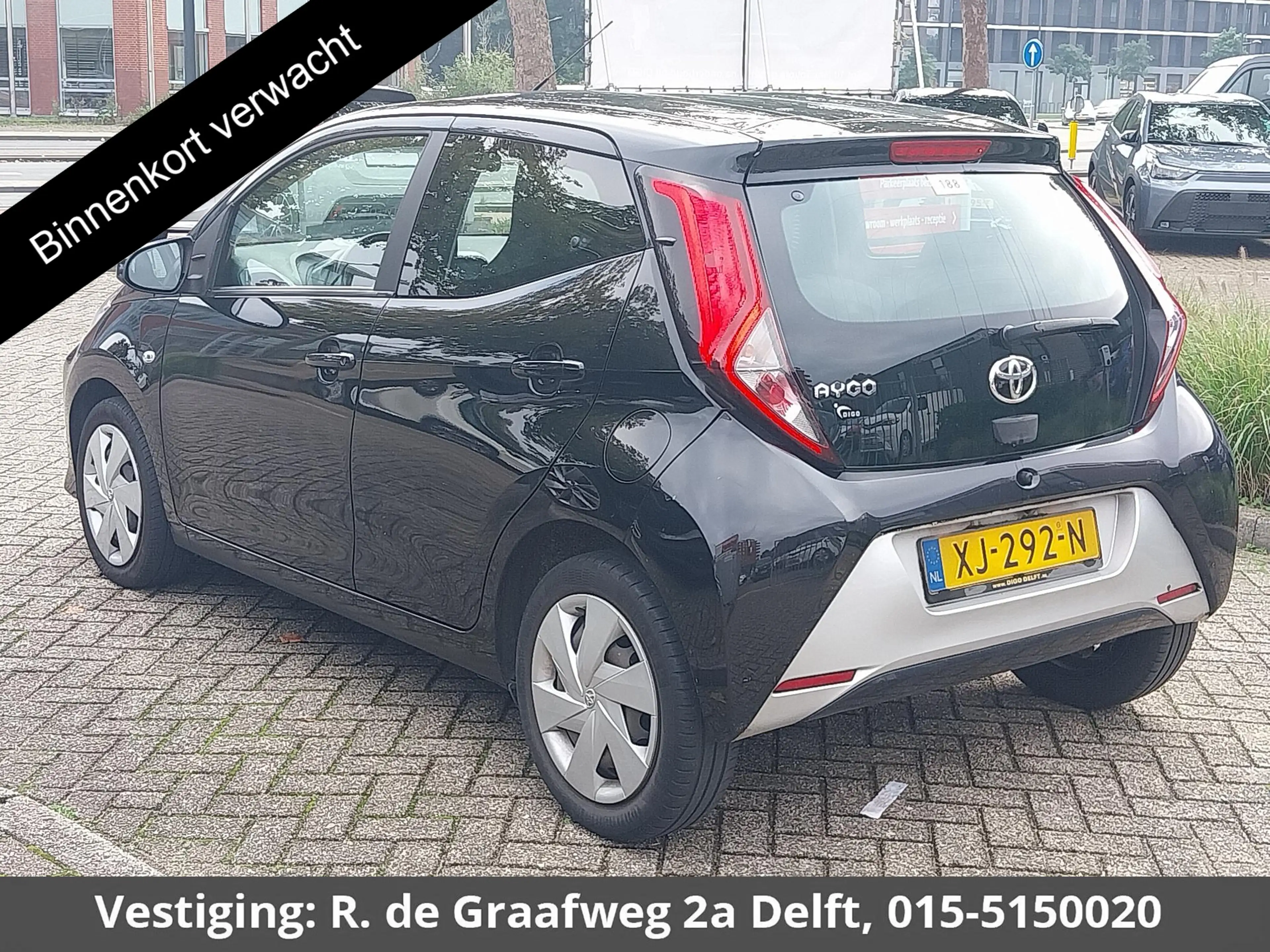 Toyota Aygo 1.0 VVT-i X-Play | Apple Carplay & AndroidAUTO | A — photo 3