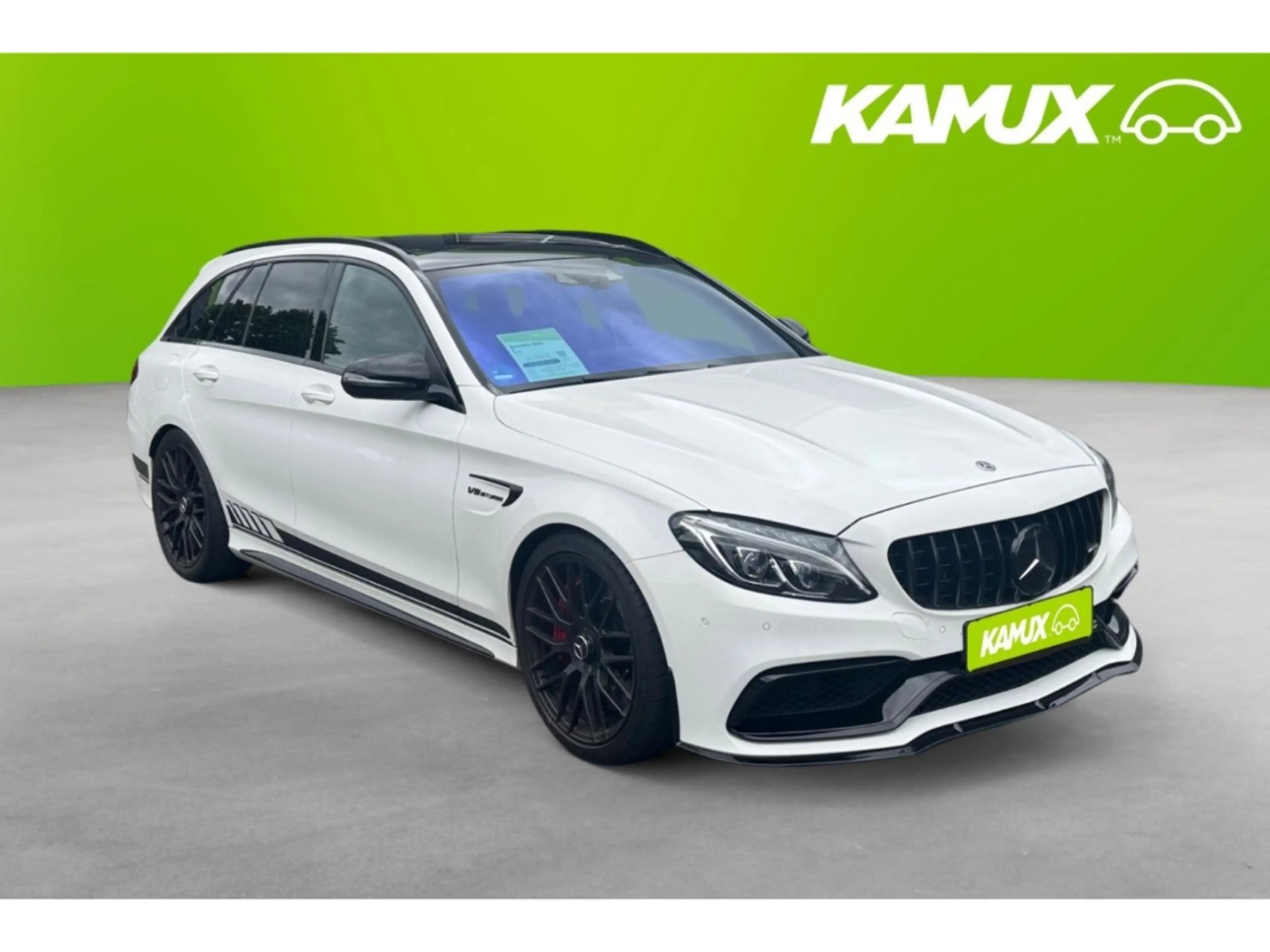 Mercedes-Benz C 63 AMG S T Night-Paket+Navi+Burmester+DriversPackage+Pano