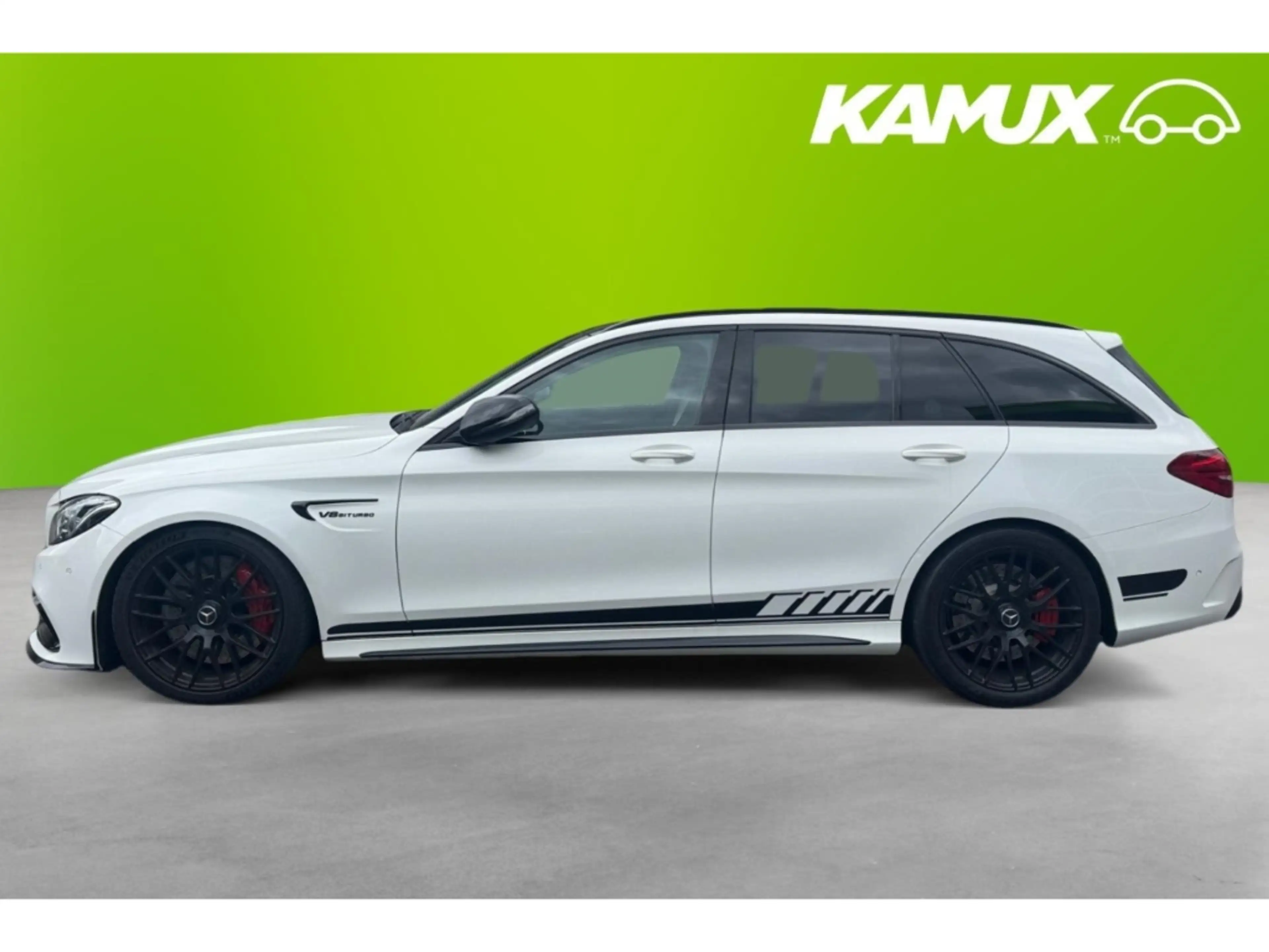Mercedes-Benz C 63 AMG S T Night-Paket+Navi+Burmester+DriversPackage+Pano — photo 8