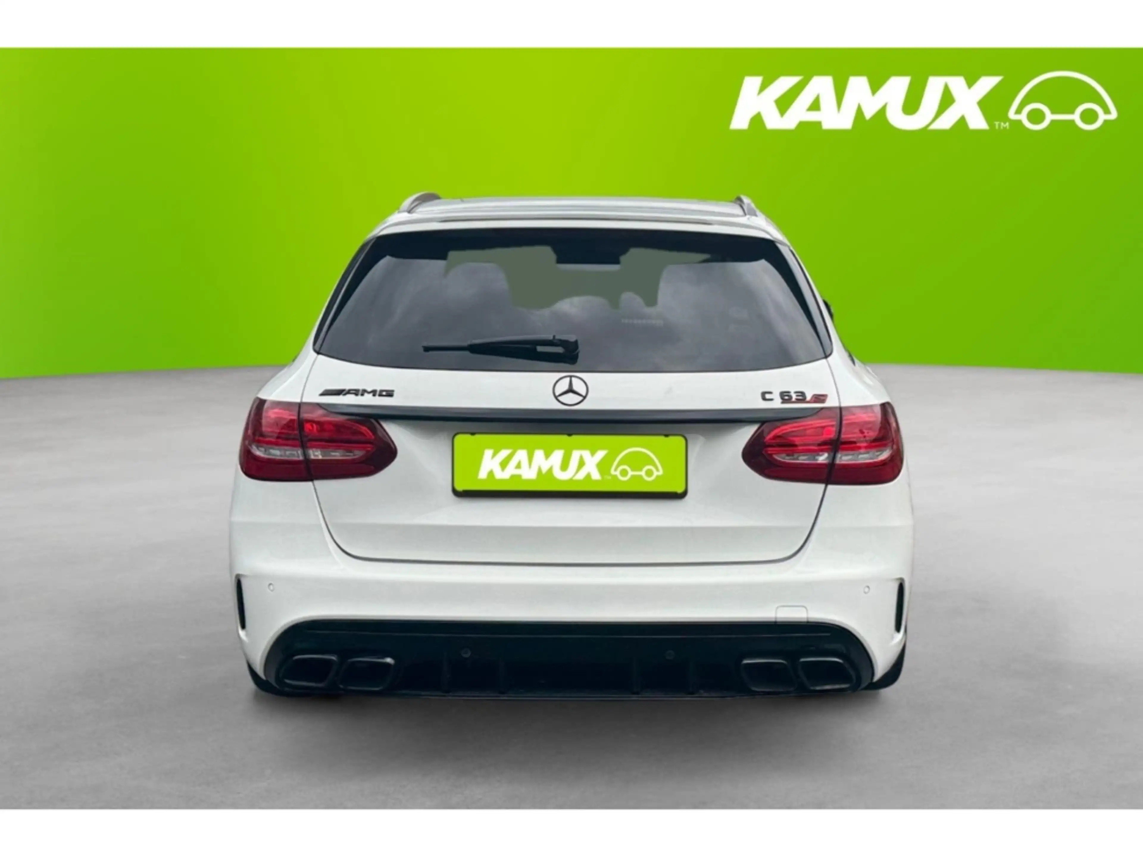 Mercedes-Benz C 63 AMG S T Night-Paket+Navi+Burmester+DriversPackage+Pano — photo 5