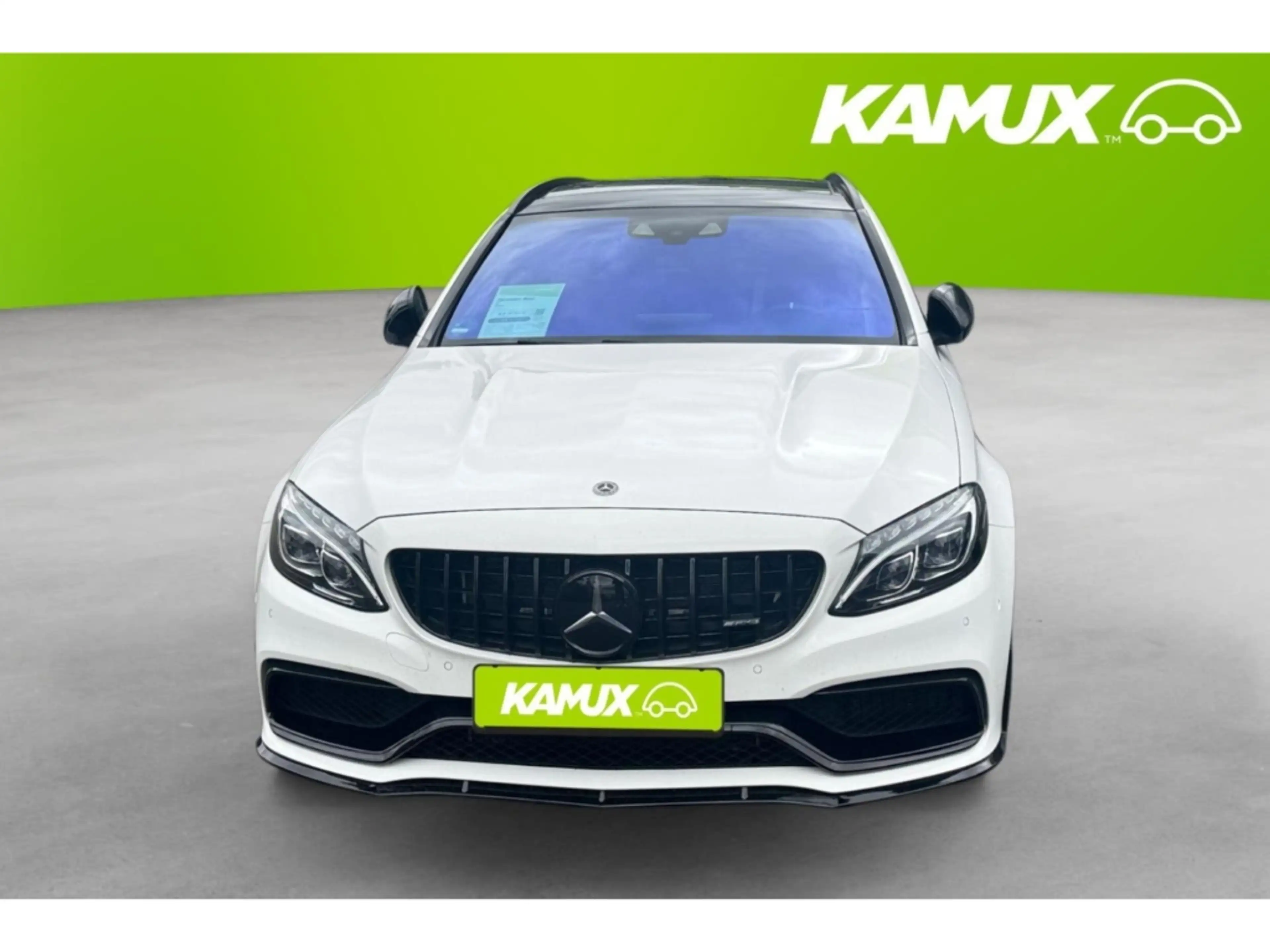 Mercedes-Benz C 63 AMG S T Night-Paket+Navi+Burmester+DriversPackage+Pano — photo 10