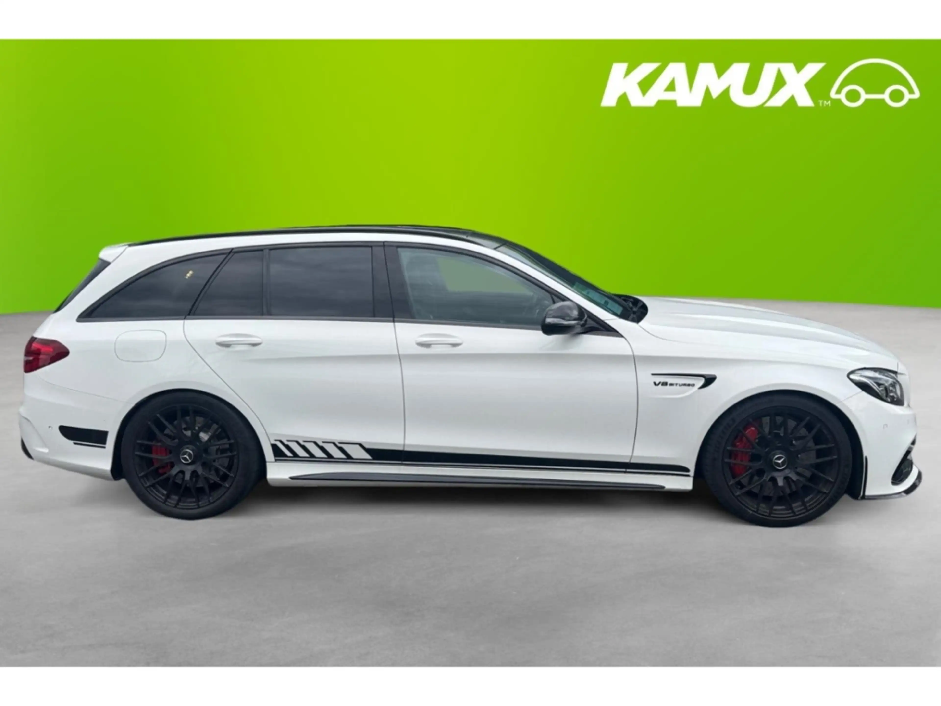 Mercedes-Benz C 63 AMG S T Night-Paket+Navi+Burmester+DriversPackage+Pano — photo 3