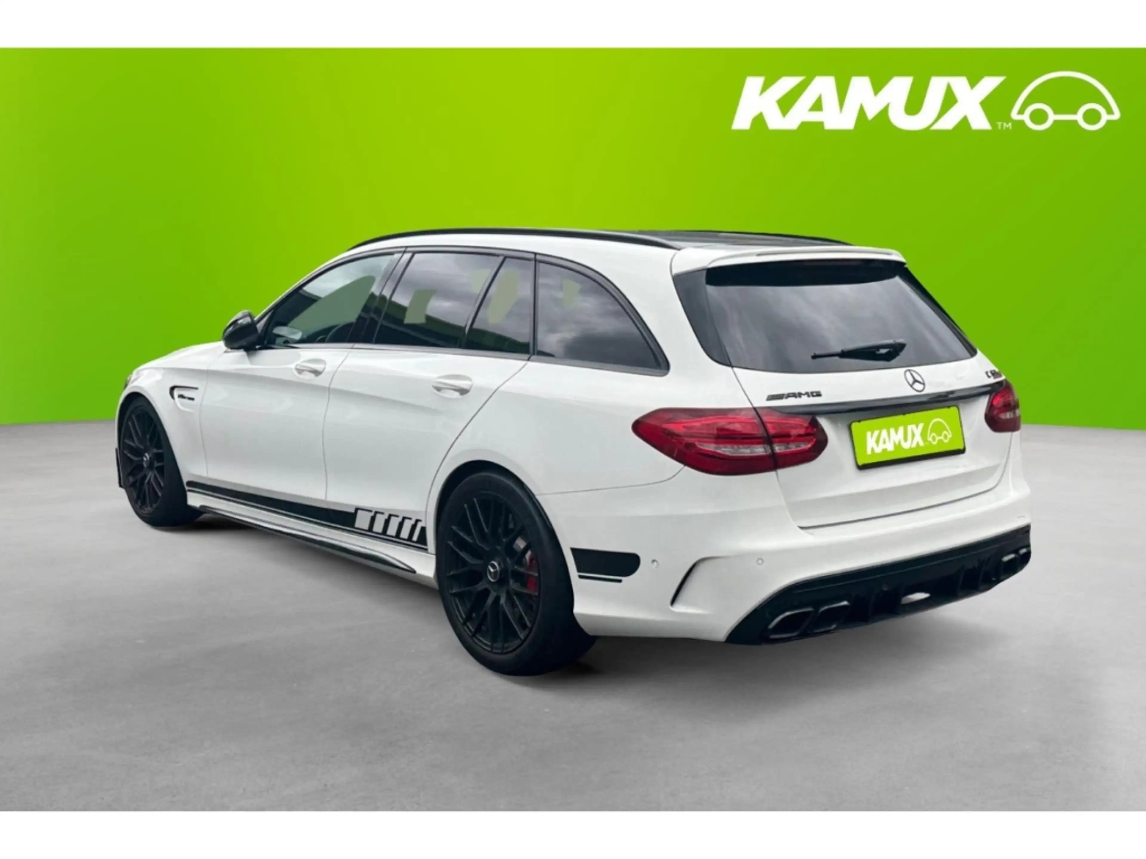 Mercedes-Benz C 63 AMG S T Night-Paket+Navi+Burmester+DriversPackage+Pano — photo 6