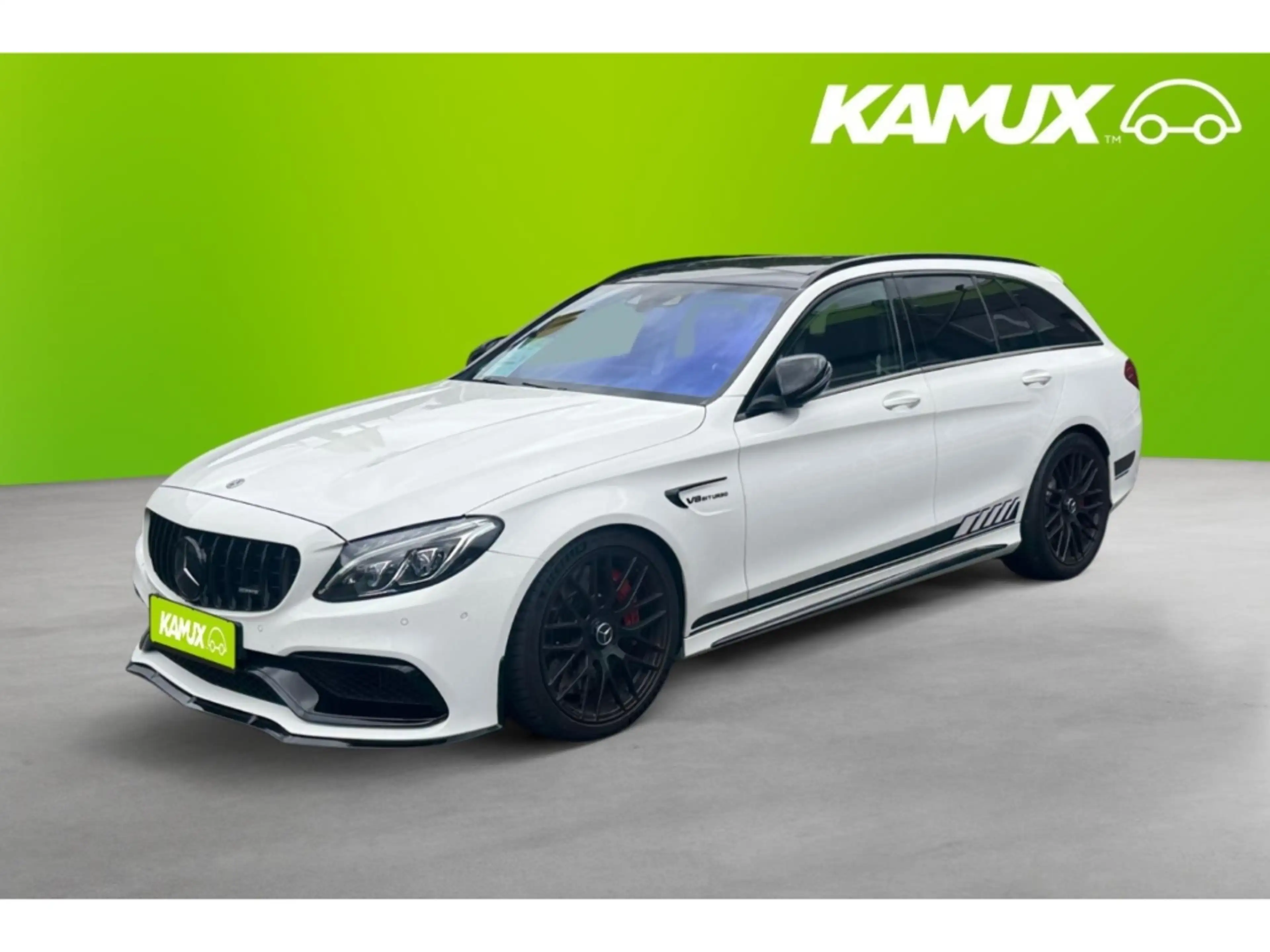 Mercedes-Benz C 63 AMG S T Night-Paket+Navi+Burmester+DriversPackage+Pano — photo 9