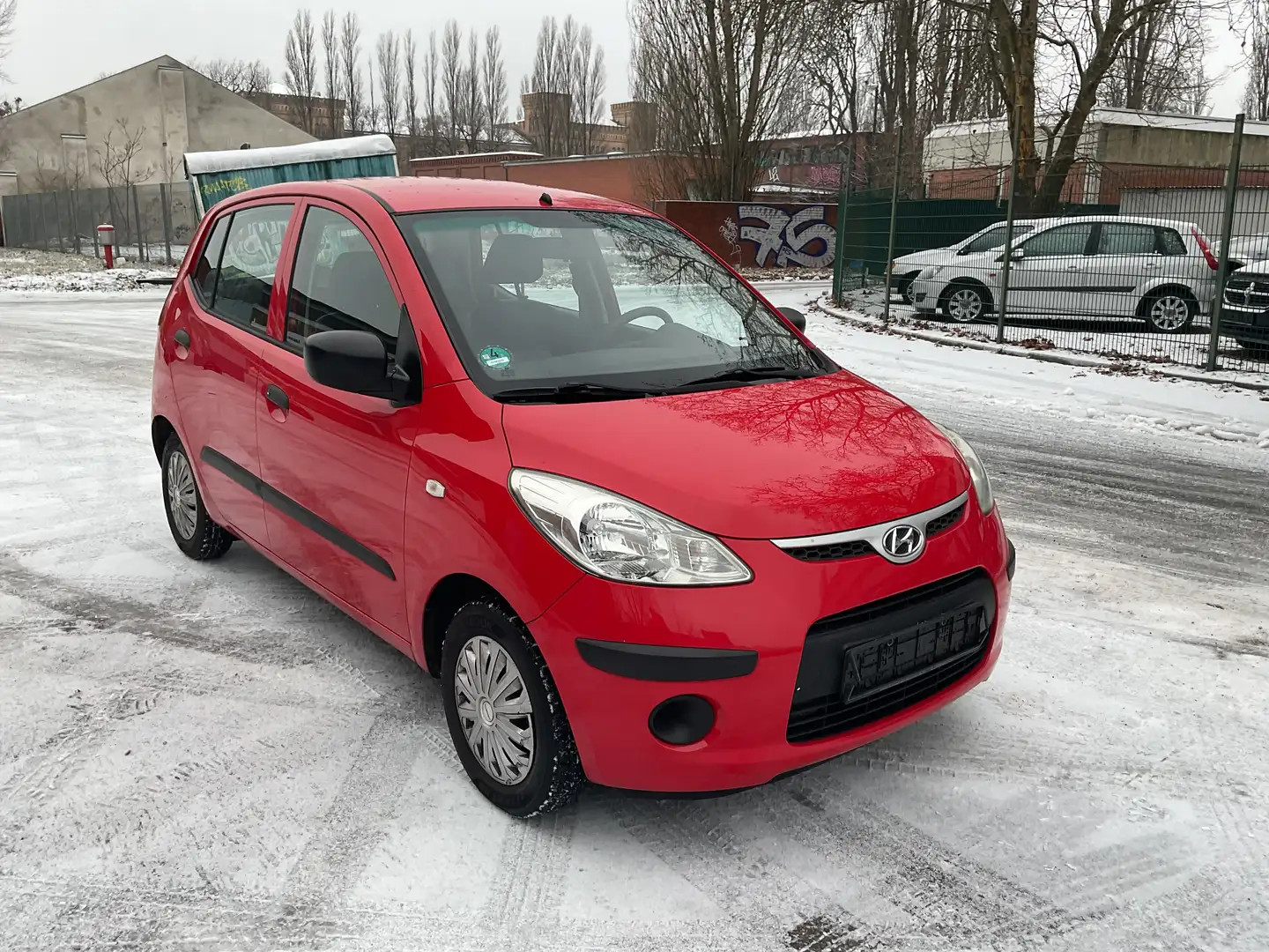 Hyundai i10 1,1 Rot - 1