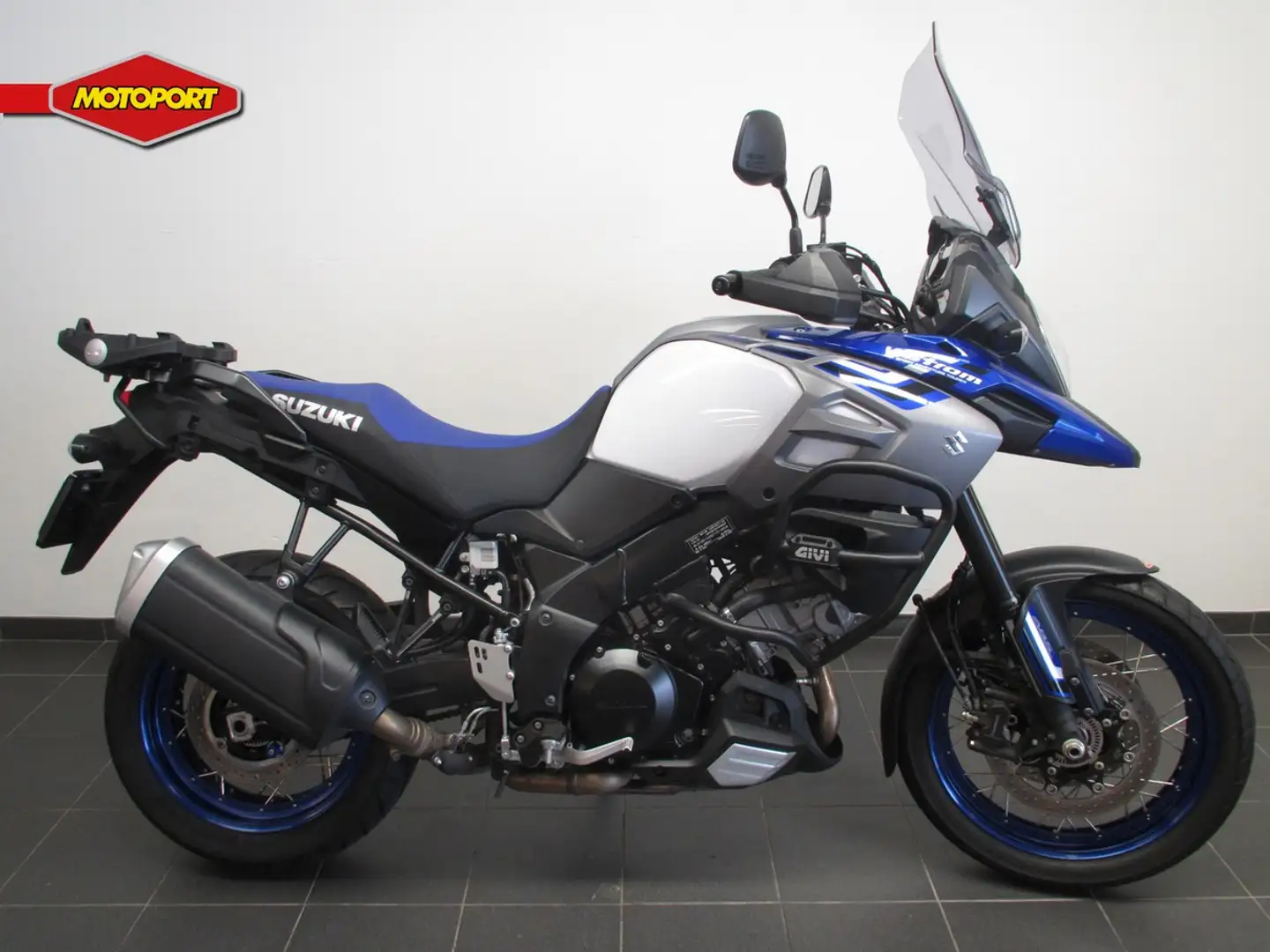 Suzuki V-Strom 1000 DL XT Niebieski - 1