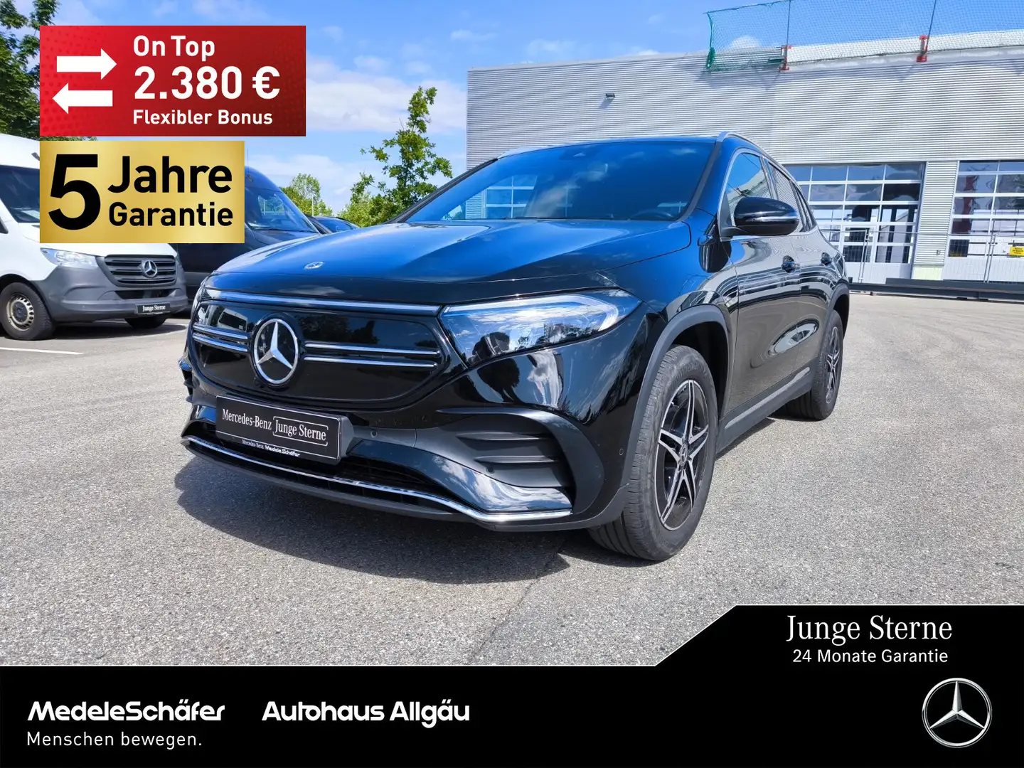 Mercedes-Benz EQA 250 EQA 250 AMG Pano AHK LED Kam automHeck Ambiente Schwarz - 1