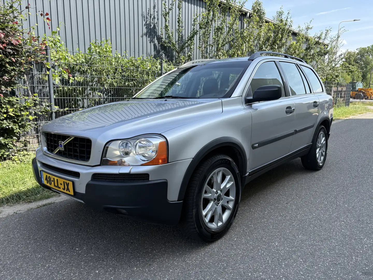 Volvo XC90 2.9 T6 Exclusive / AUTOMAAT / LEER / NAVI / 7 PERS Grigio - 1