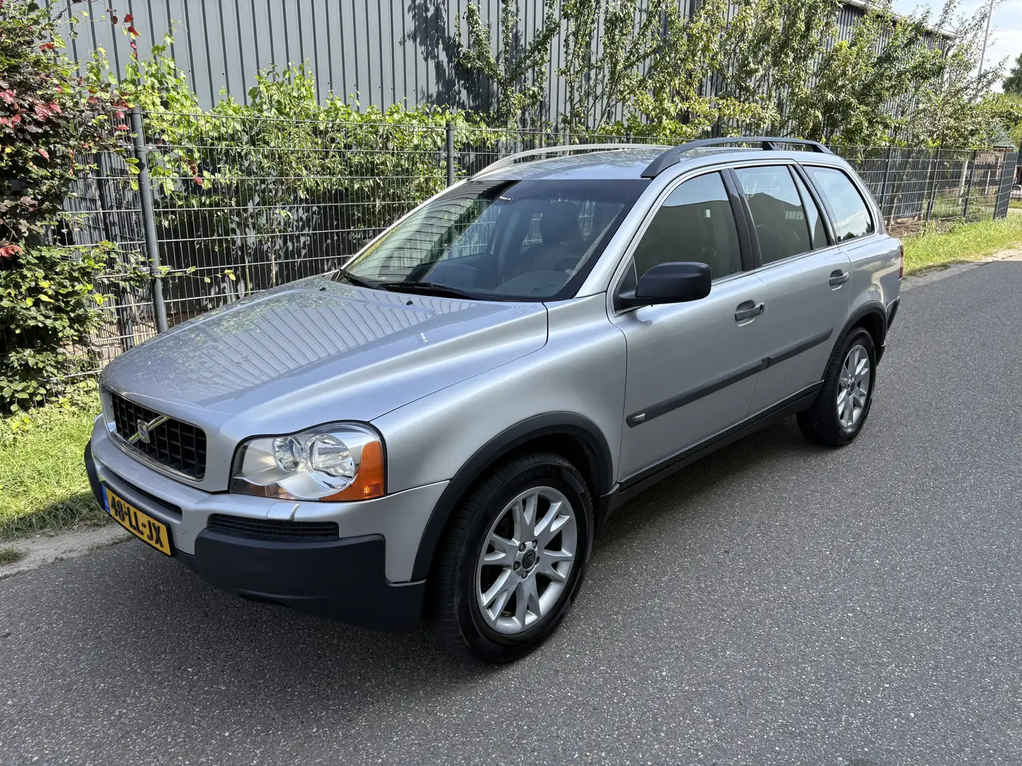 Volvo XC90 2.9 T6 Exclusive / AUTOMAAT / LEER / NAVI / 7 PERS Grigio - 2