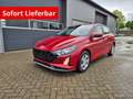 Hyundai i20 1.0 T-GDI 90PS Automatik 5-Türer Sitzheizung Le... Rot - thumbnail 1