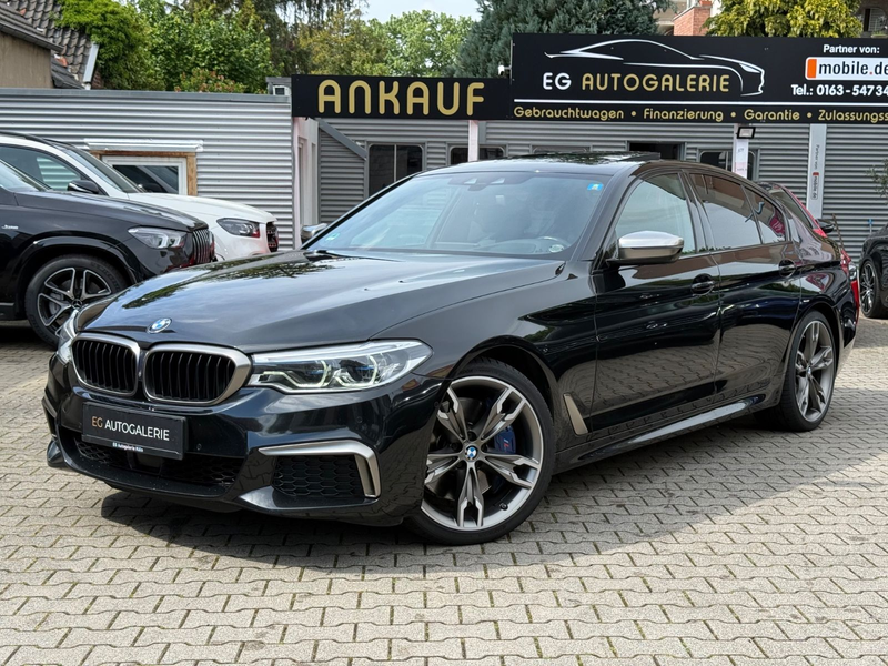 BMW 550 d Limousine xDrive Pano*Laser*360*Scheckhft