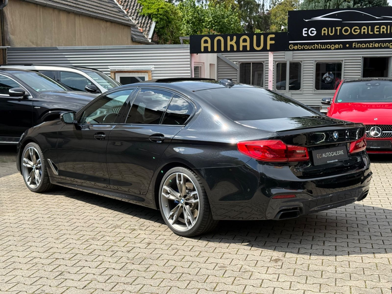 BMW 550 d Limousine xDrive Pano*Laser*360*Scheckhft — photo 8