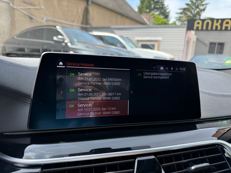 BMW 550 d Limousine xDrive Pano*Laser*360*Scheckhft — photo 25