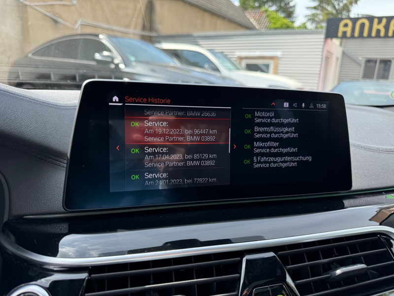BMW 550 d Limousine xDrive Pano*Laser*360*Scheckhft — photo 23
